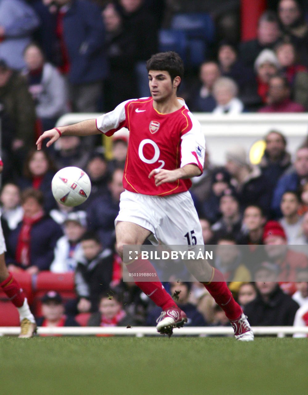 Fotboll, Engelsk, Cesc Fabregas, Arsenal