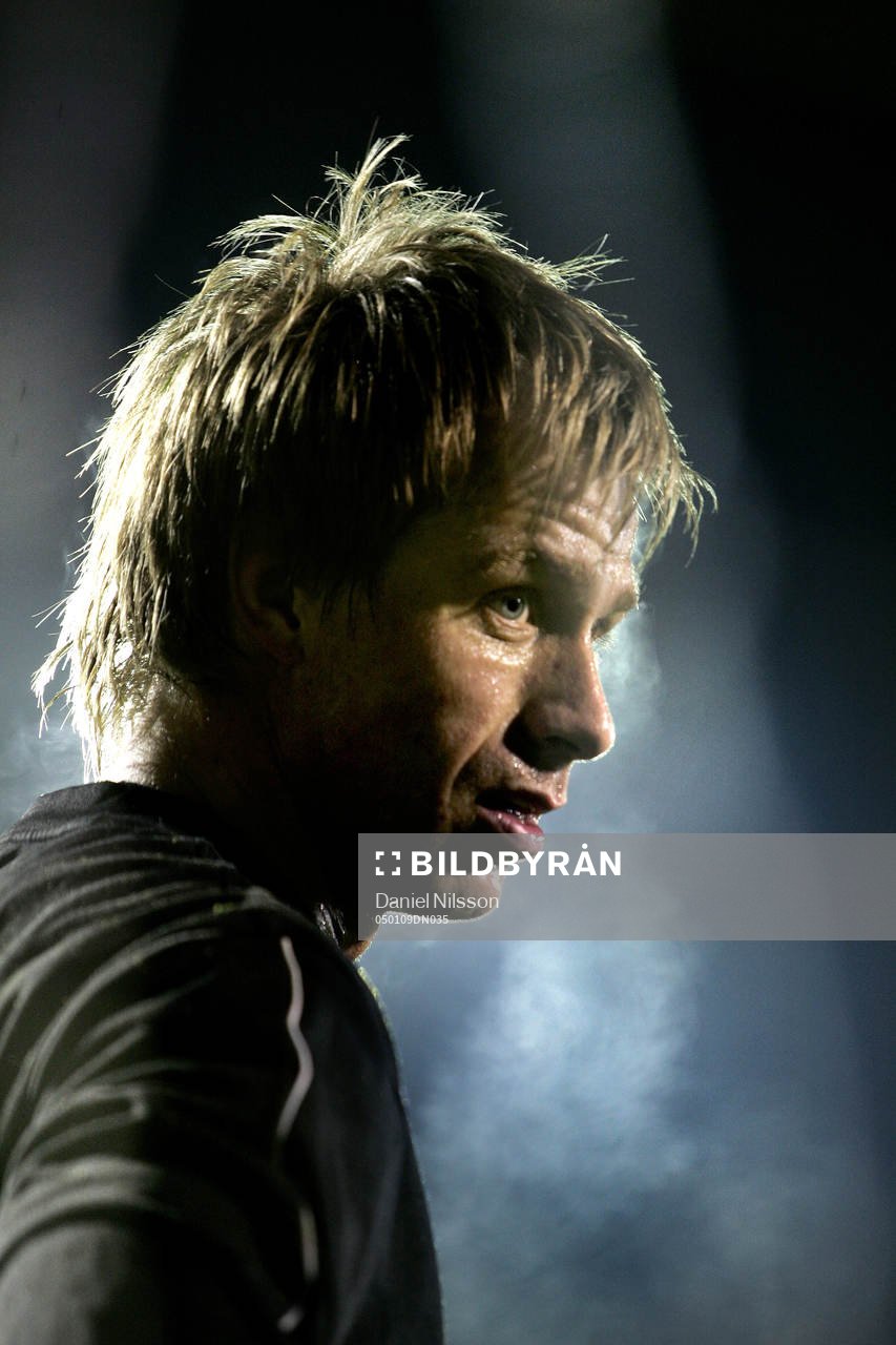 Mattias Asper, målvakt