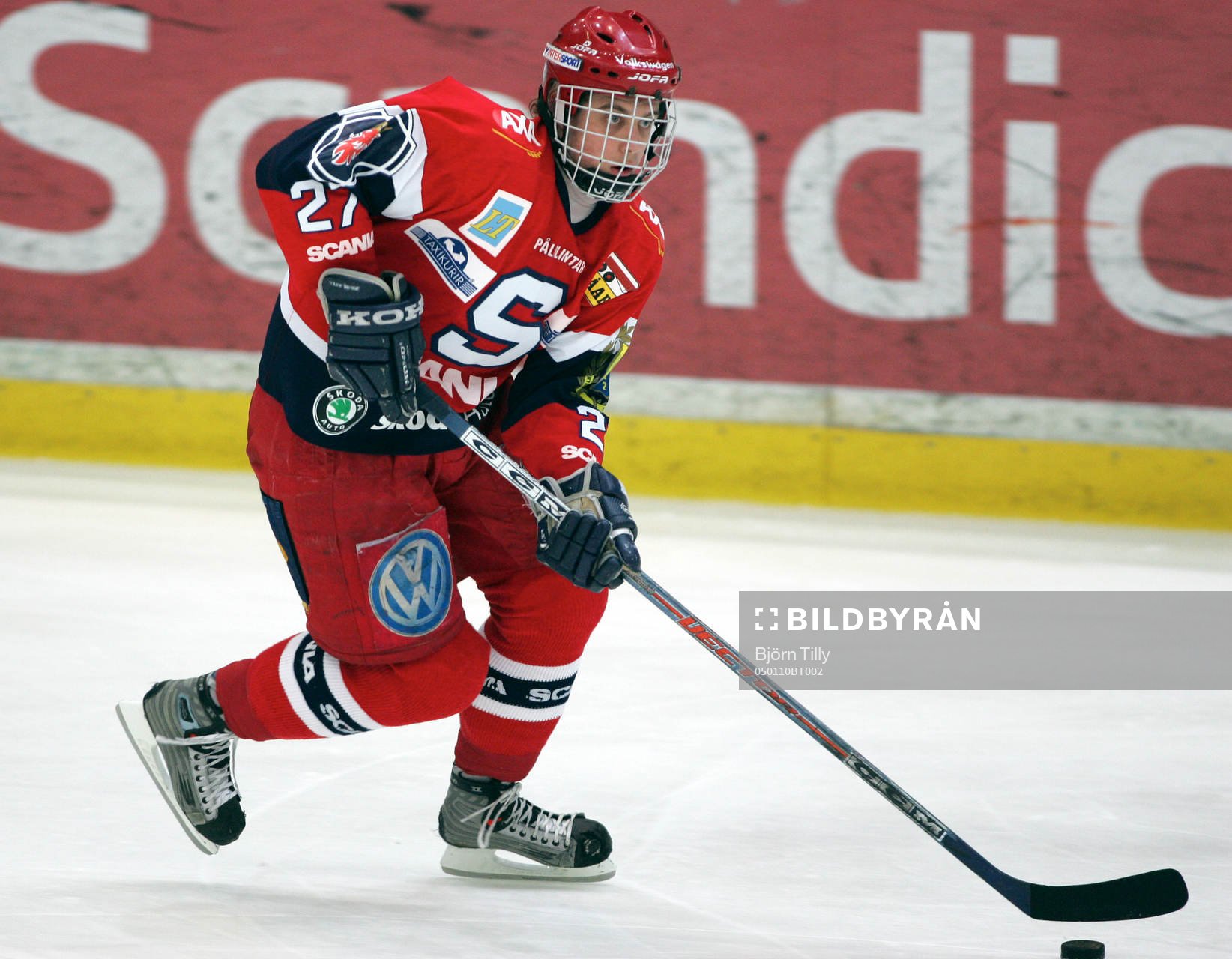 Anze Kopitar, Södertälje