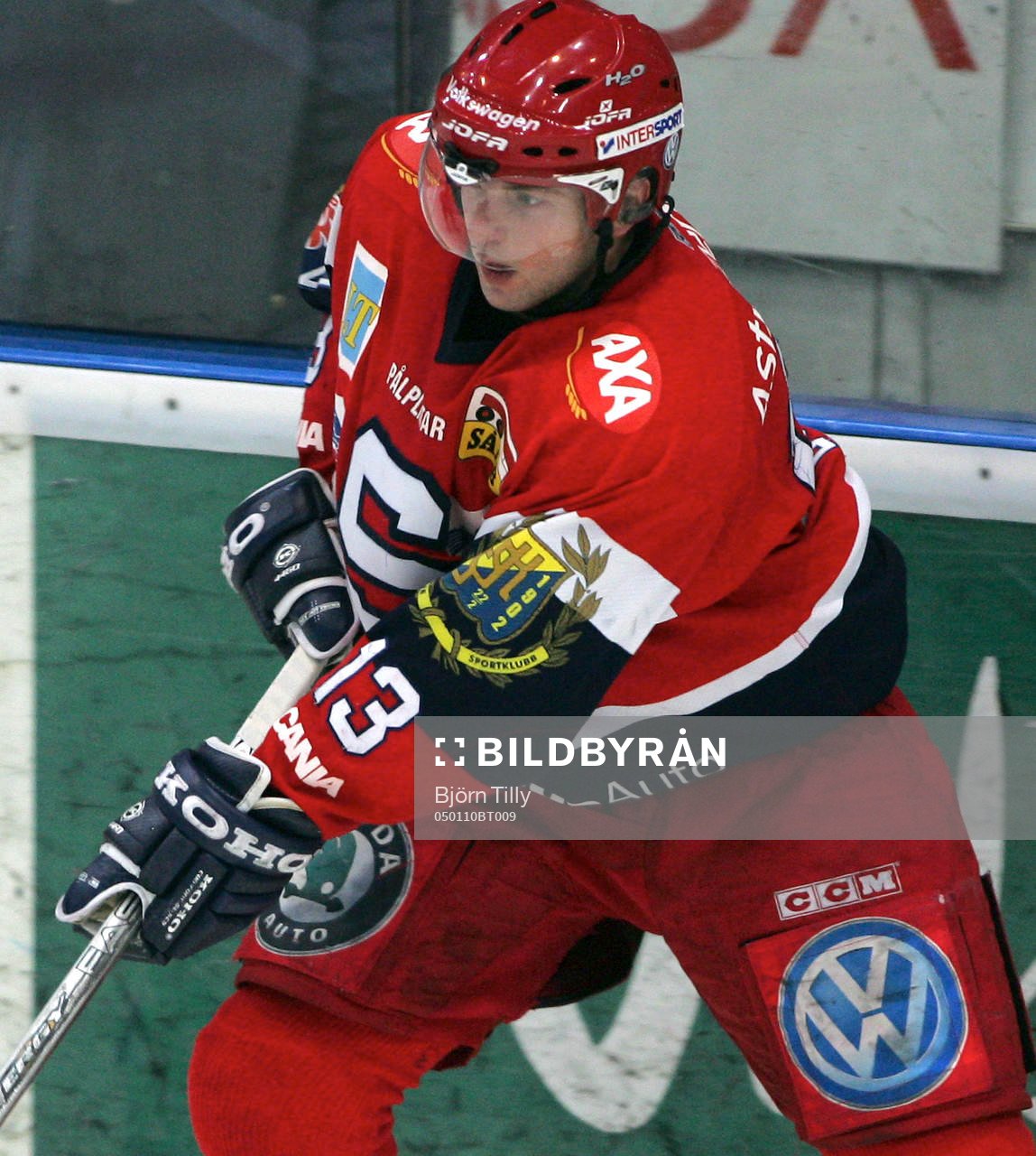 Robert Döme, Södertälje gjorde 4-0