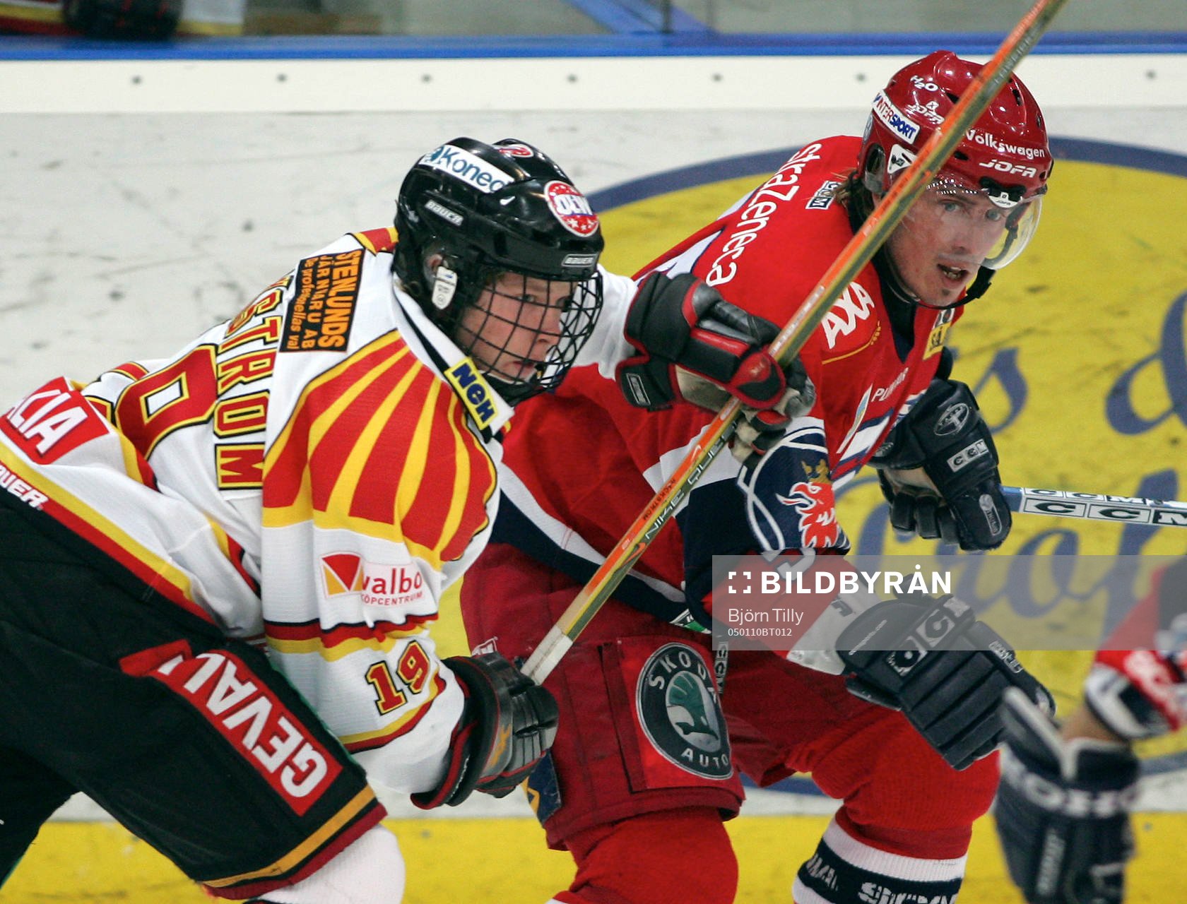 Nicklas Bäckström, Brynäs och Bert Robertsson,