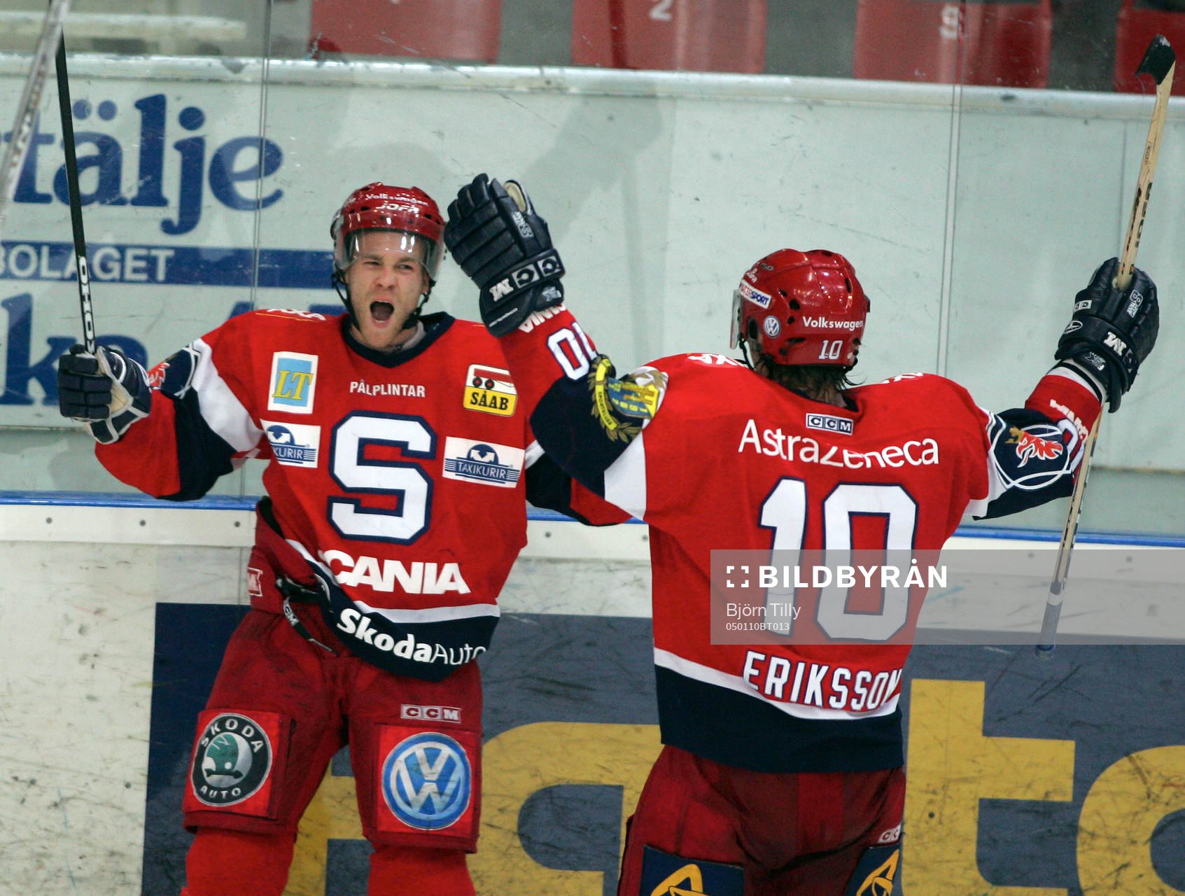 Robert Carlsson och Joakim Eriksson, Södertälje