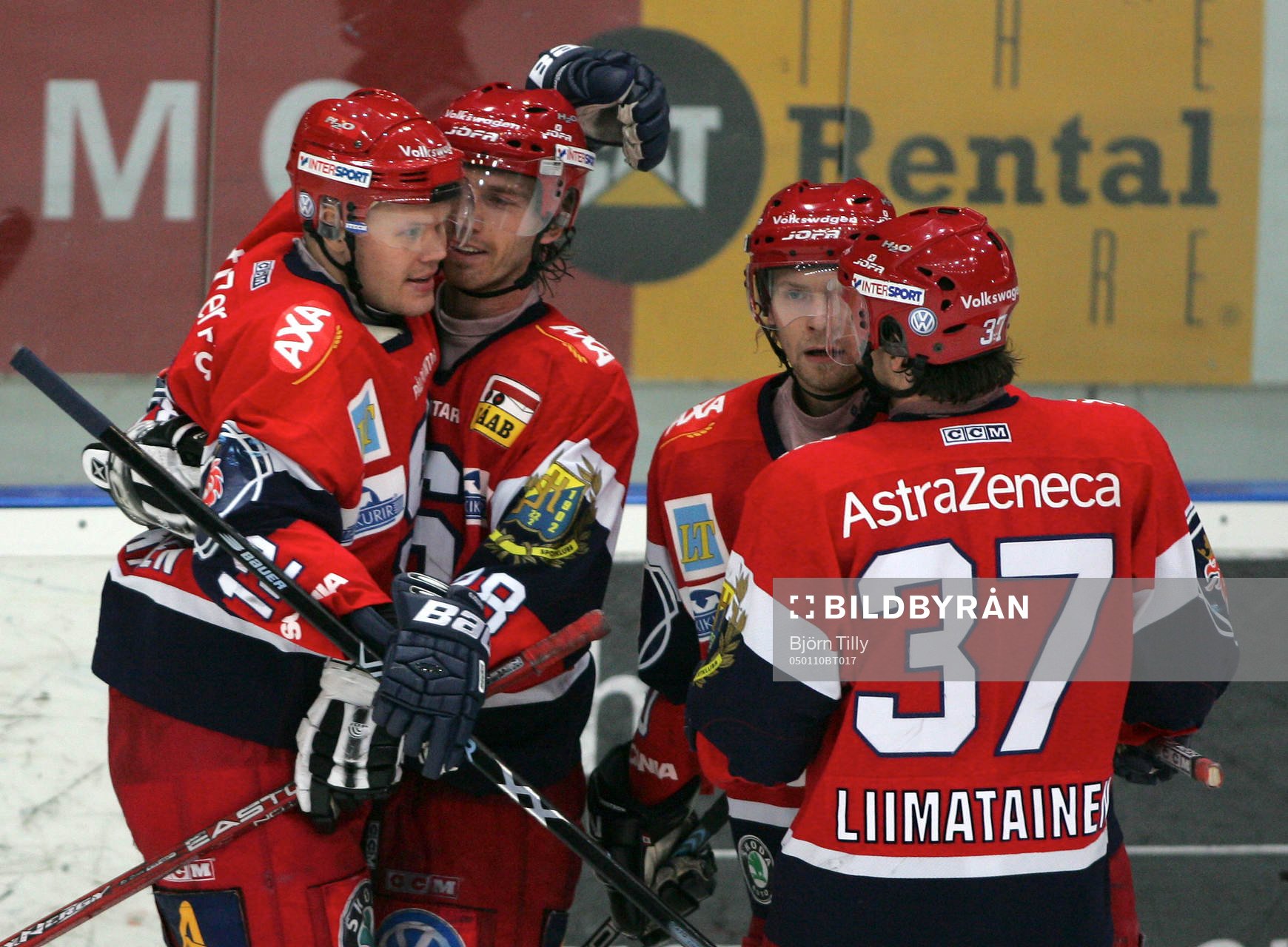 Olli Jokinen, Södertälje gratuleras