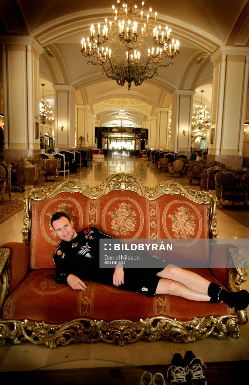Niklas Skoog på Hotell Kremlin