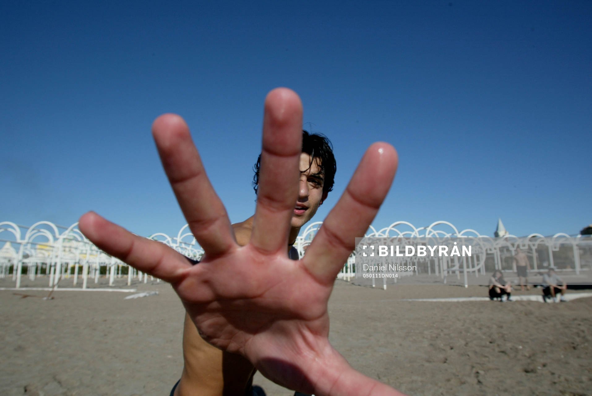 Fotboll, Malmö. Malmö FF är på träningsläger och