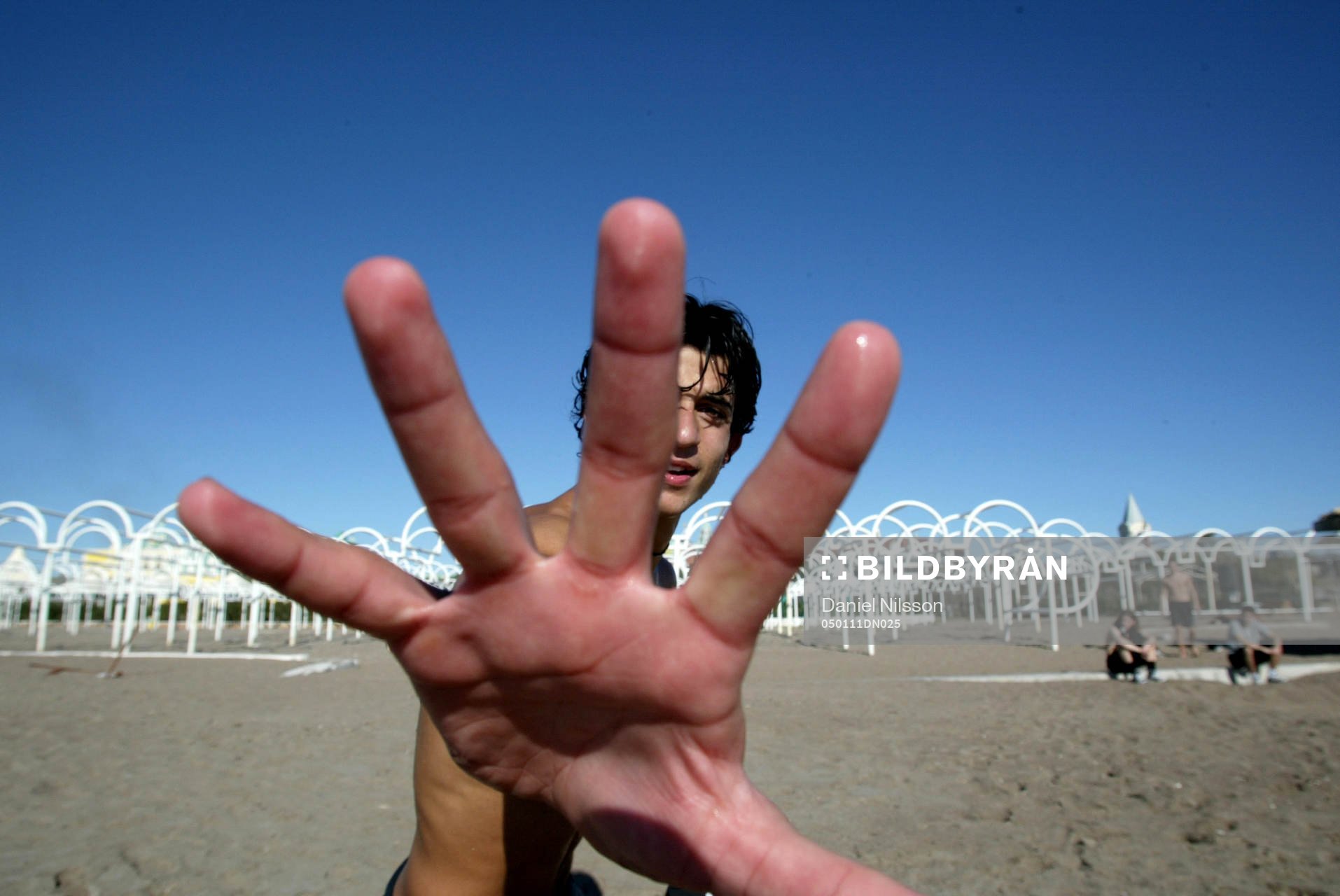 Fotboll, Malmö. Malmö FF är på träningsläger och