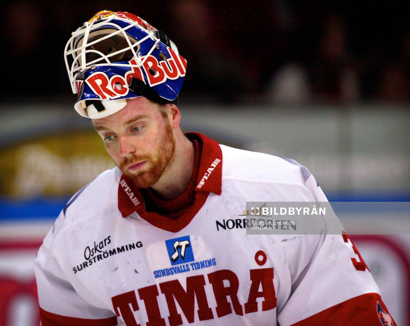 Miikka Kiprusooff, målvakt Timrå