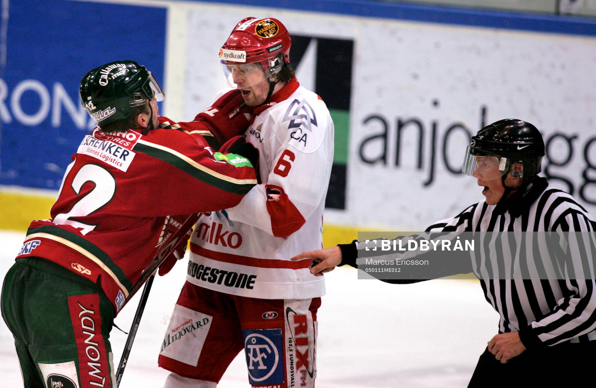 Peter Högardh, Frölunda och Aki-Petteri Berg, Timrå