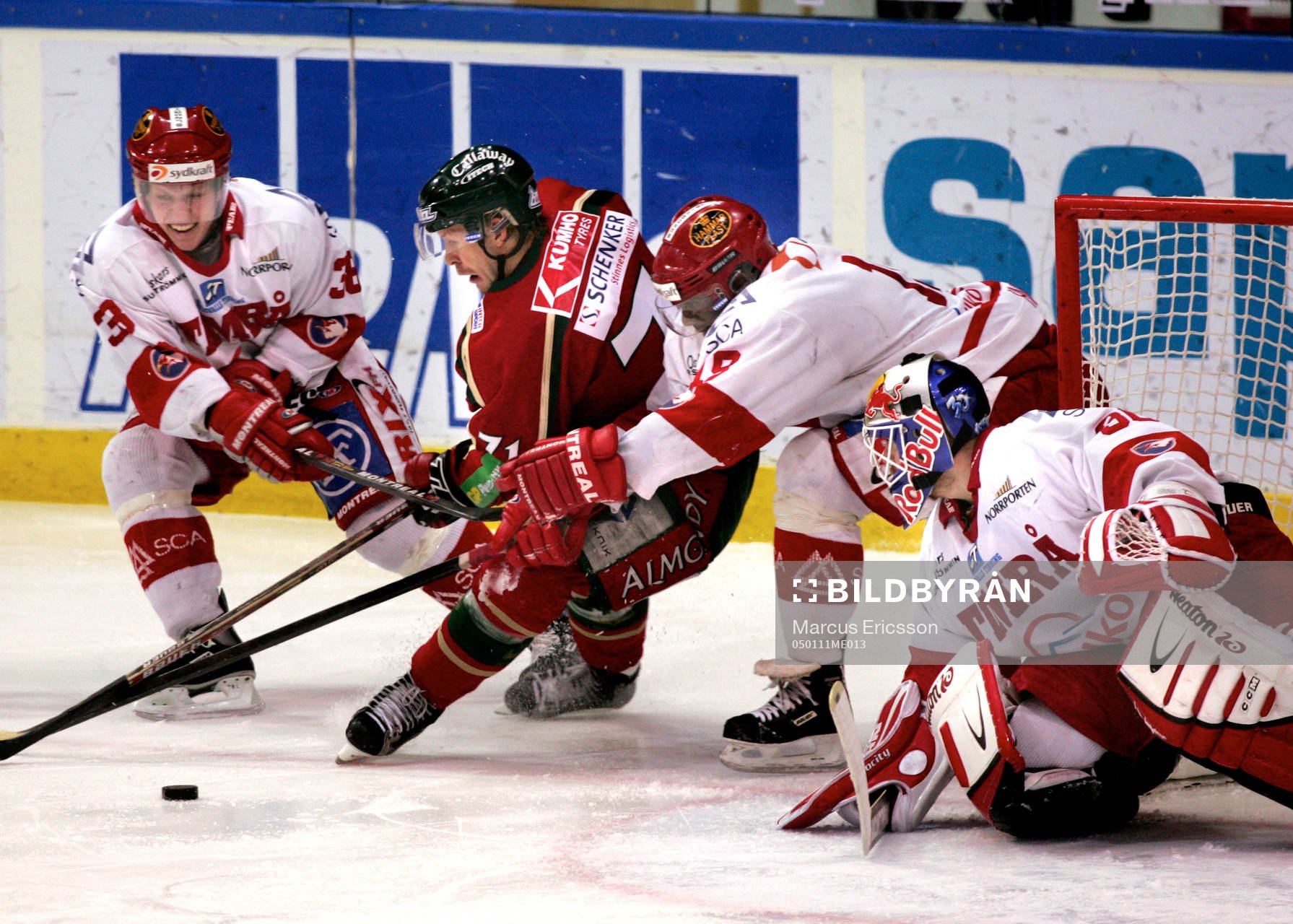 Tomi Kallio, Frölunda smiter runt Timrås försvar