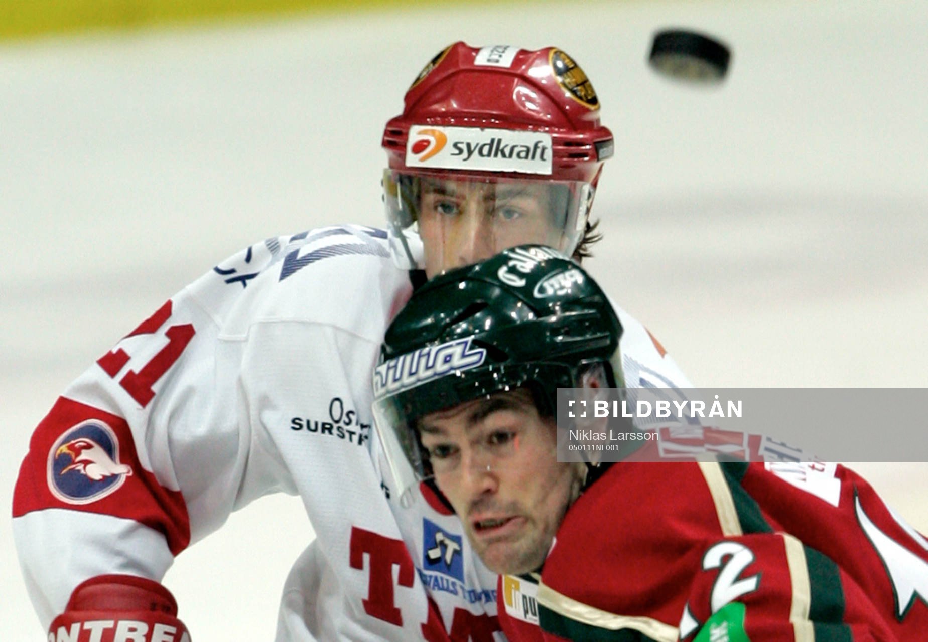 Mats Hansson, Timrå och Peter Högardh, Frölunda