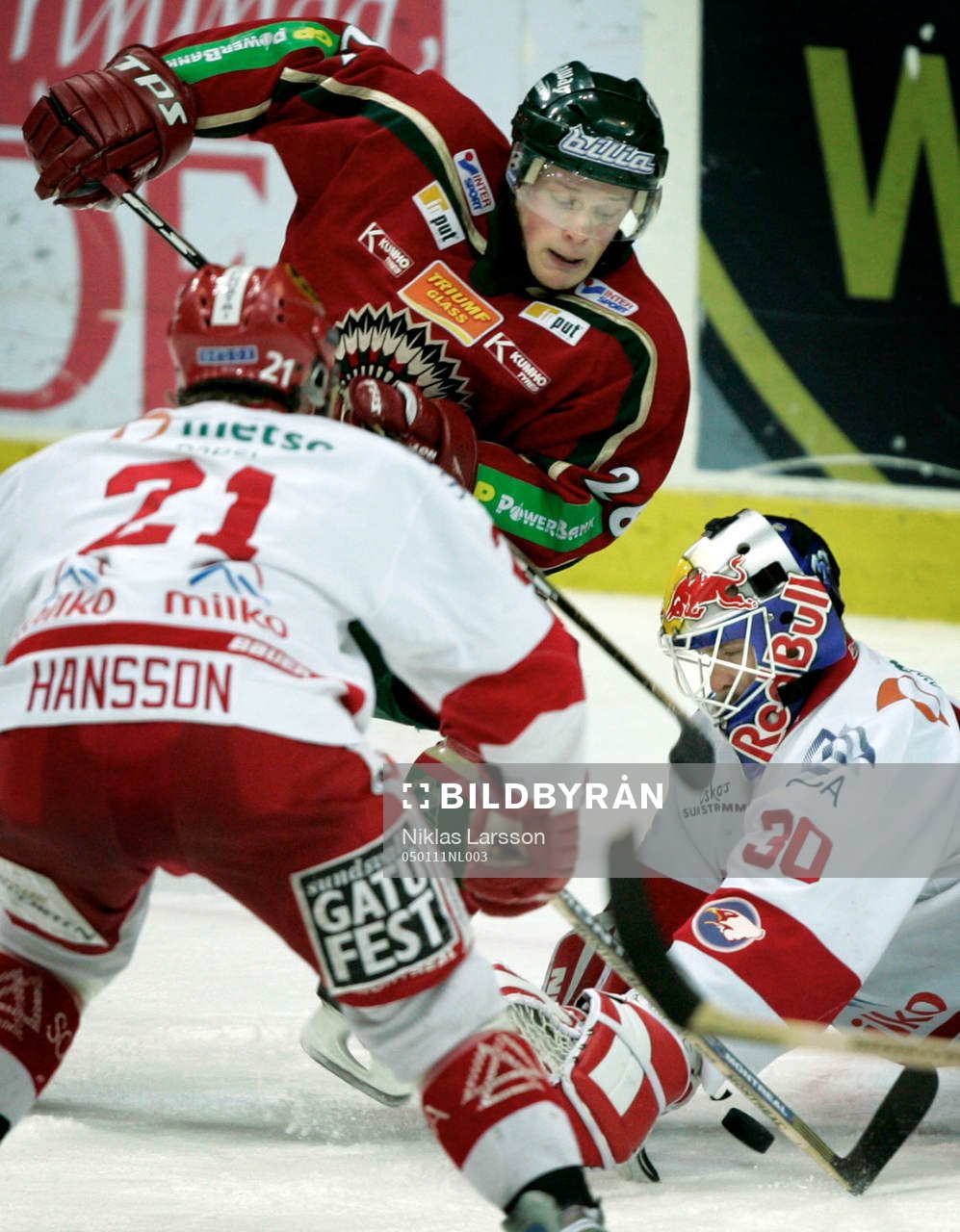 Samuel Påhlsson, Frölunda tar sig förbi Miikka