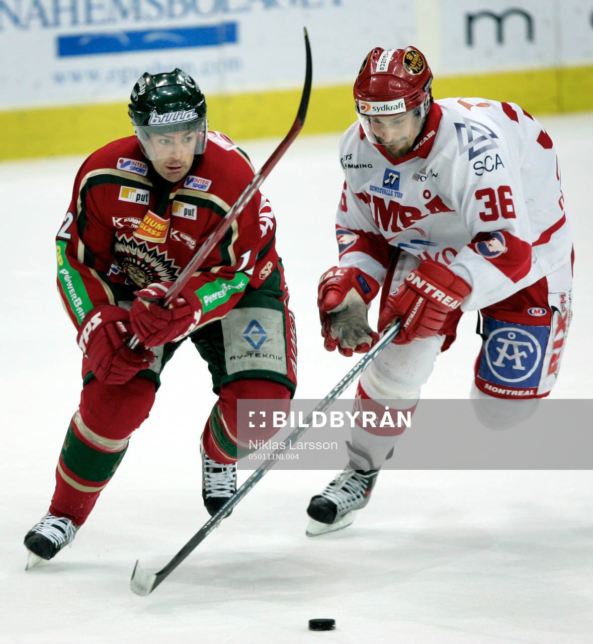 Peter Högardh, Frölunda och Pär Styf, Timrå