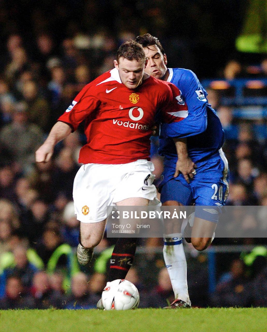 Fotboll, Engelsk, Carling Cup, semifinal, Chelsea -