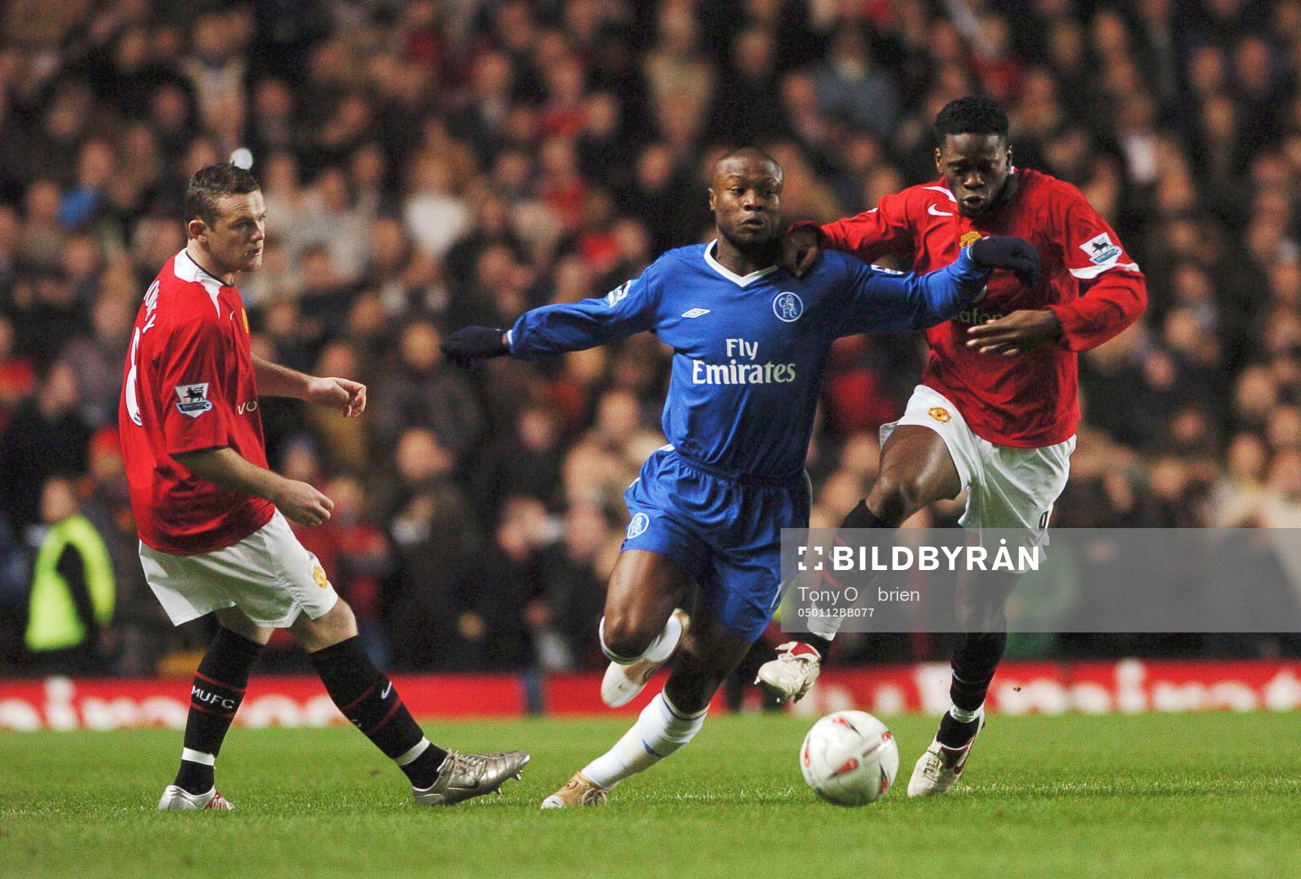 Fotboll, Engelsk, Carling Cup, semifinal, Chelsea -