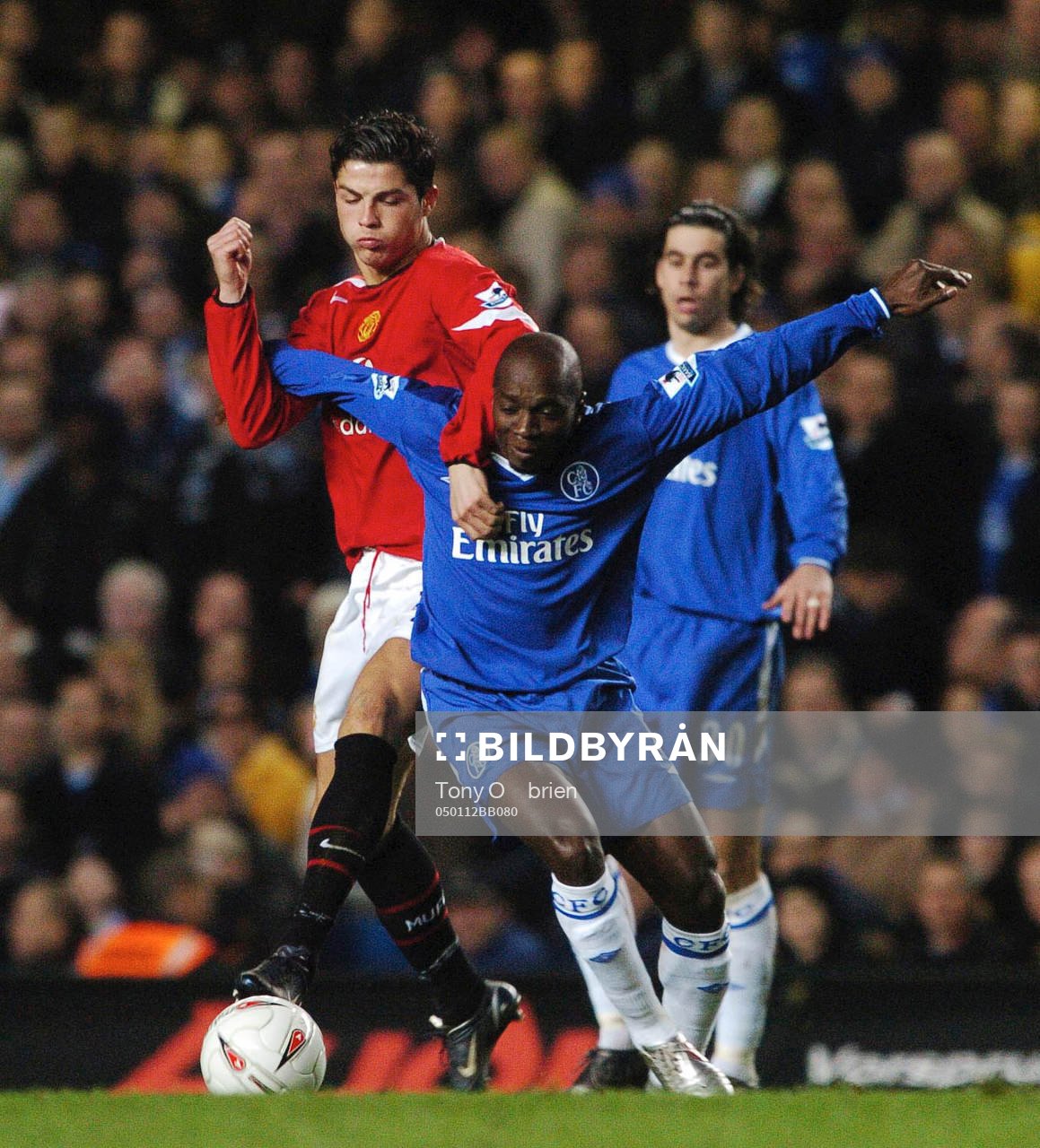 Fotboll, Engelsk, Carling Cup, semifinal, Chelsea -