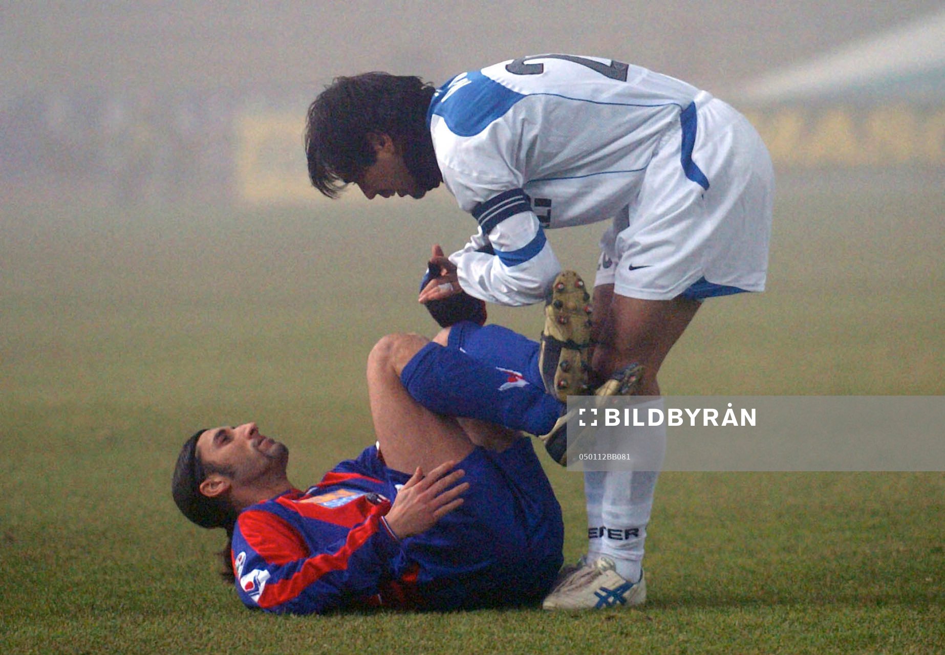  Recoba och Amoruso.