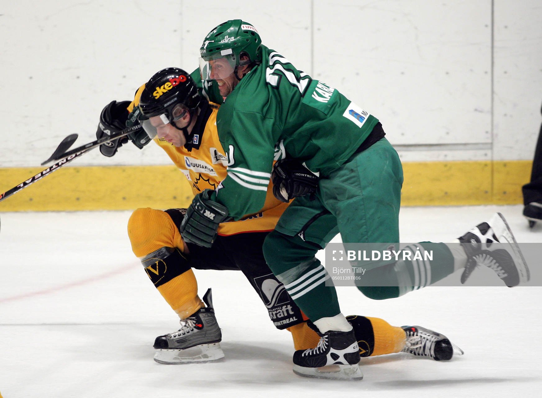 Magnus Wernlom, Skellefteå och Ragnar Karlsson, Hammarby