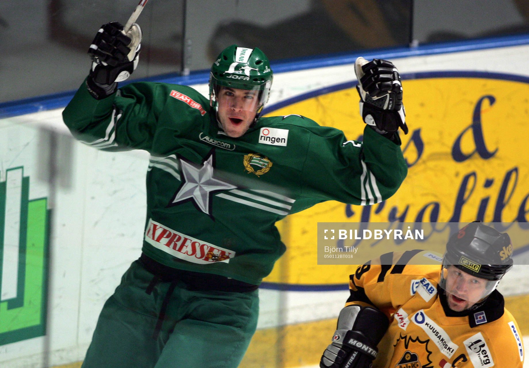 Taylor Pyatt, Hammarby och Pär Mikaelsson, Skellefteå