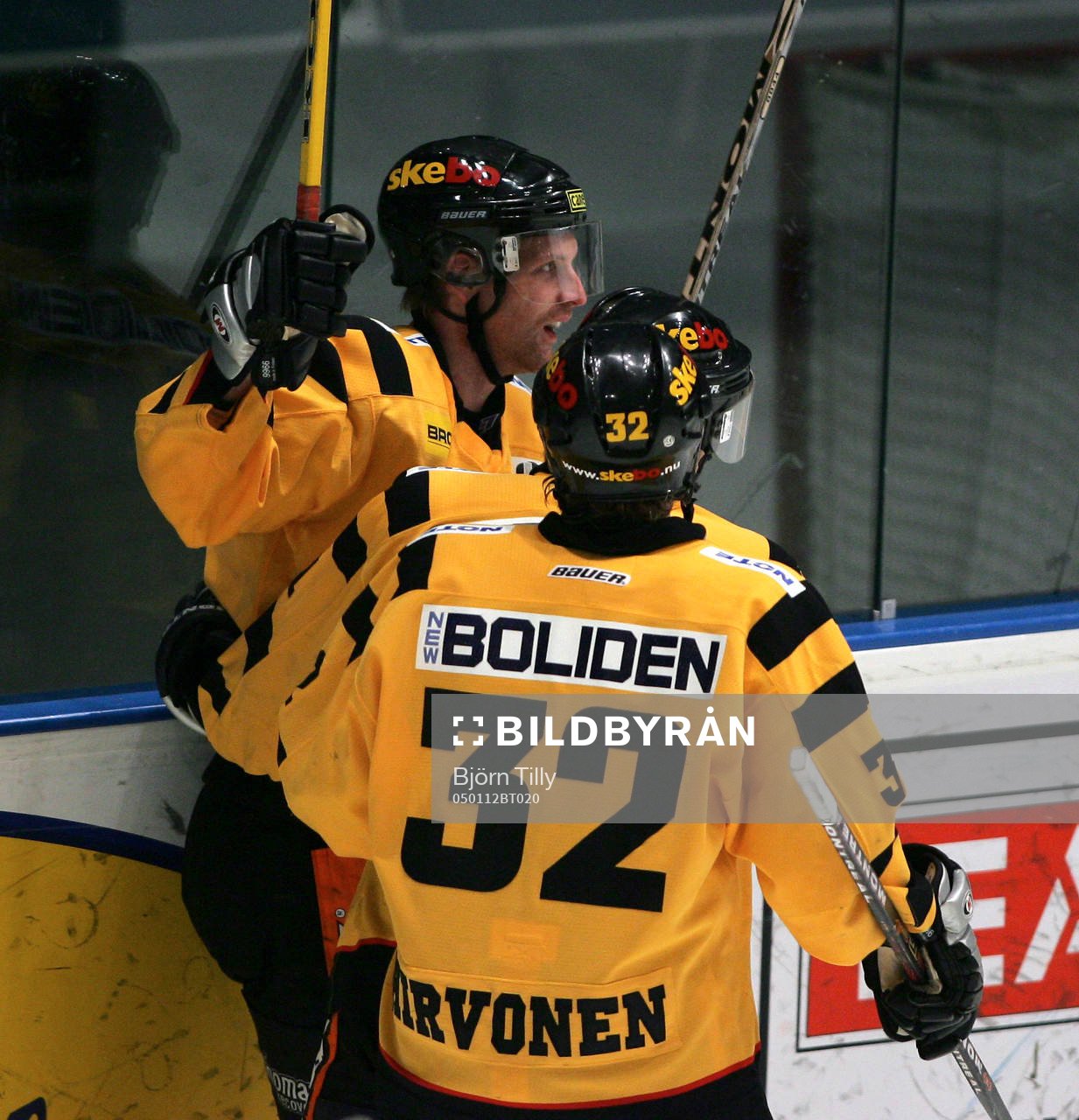Marcus Kristoffersson, Skelllefteå, jubel