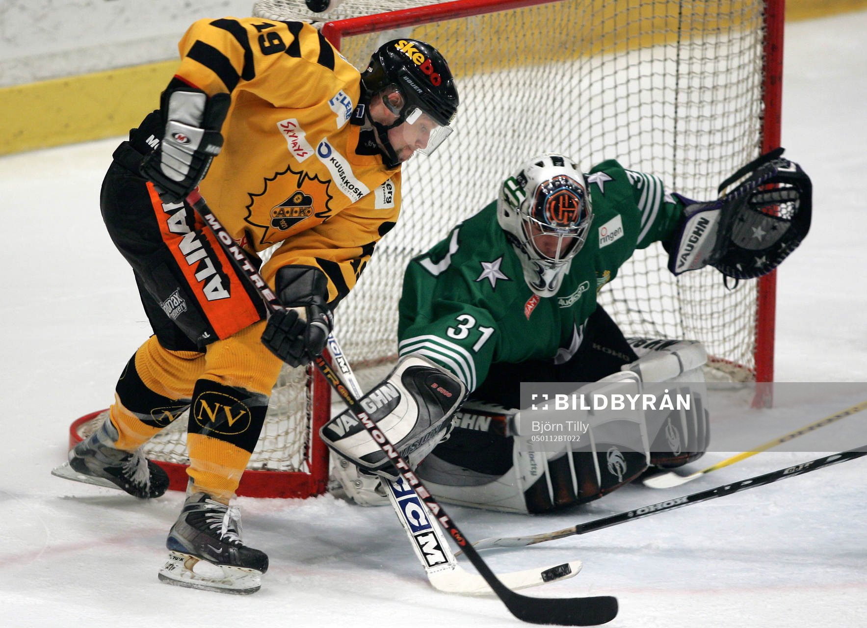 Pär Mikaelsson, Skellefteå och Mattias Öhrling,