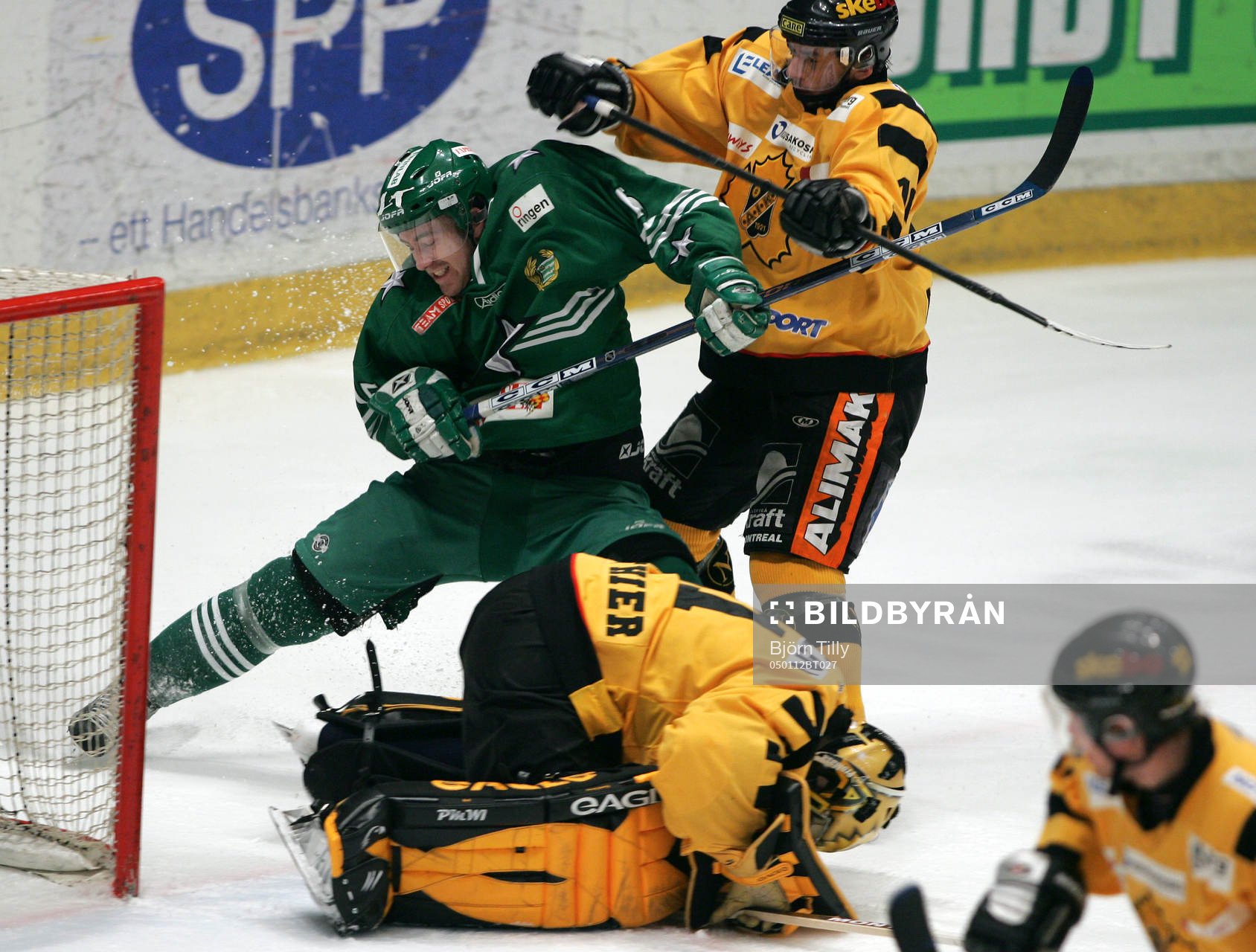 Johan Enqvist, Hammarby och Johan Ramstedt, Skellefteå