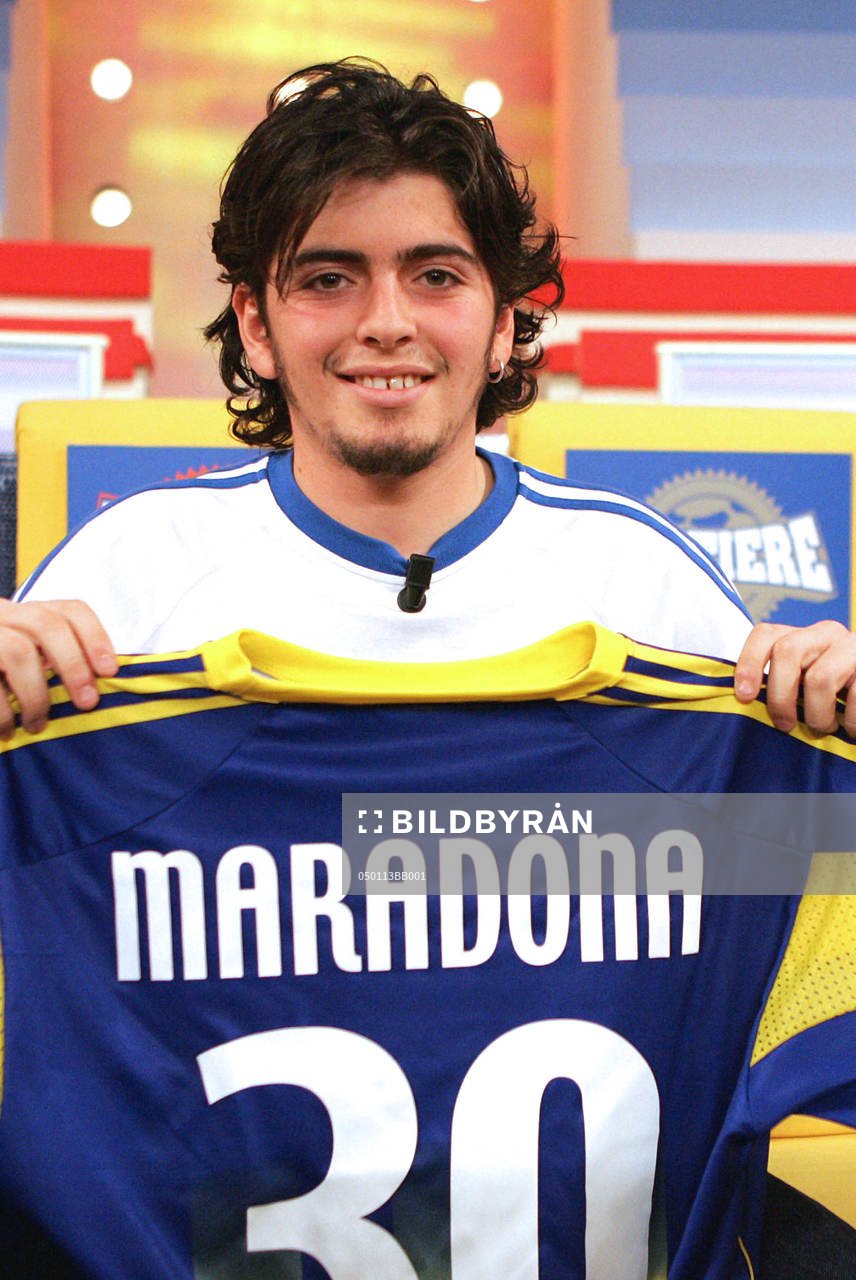 Diego Armando Maradona Junior