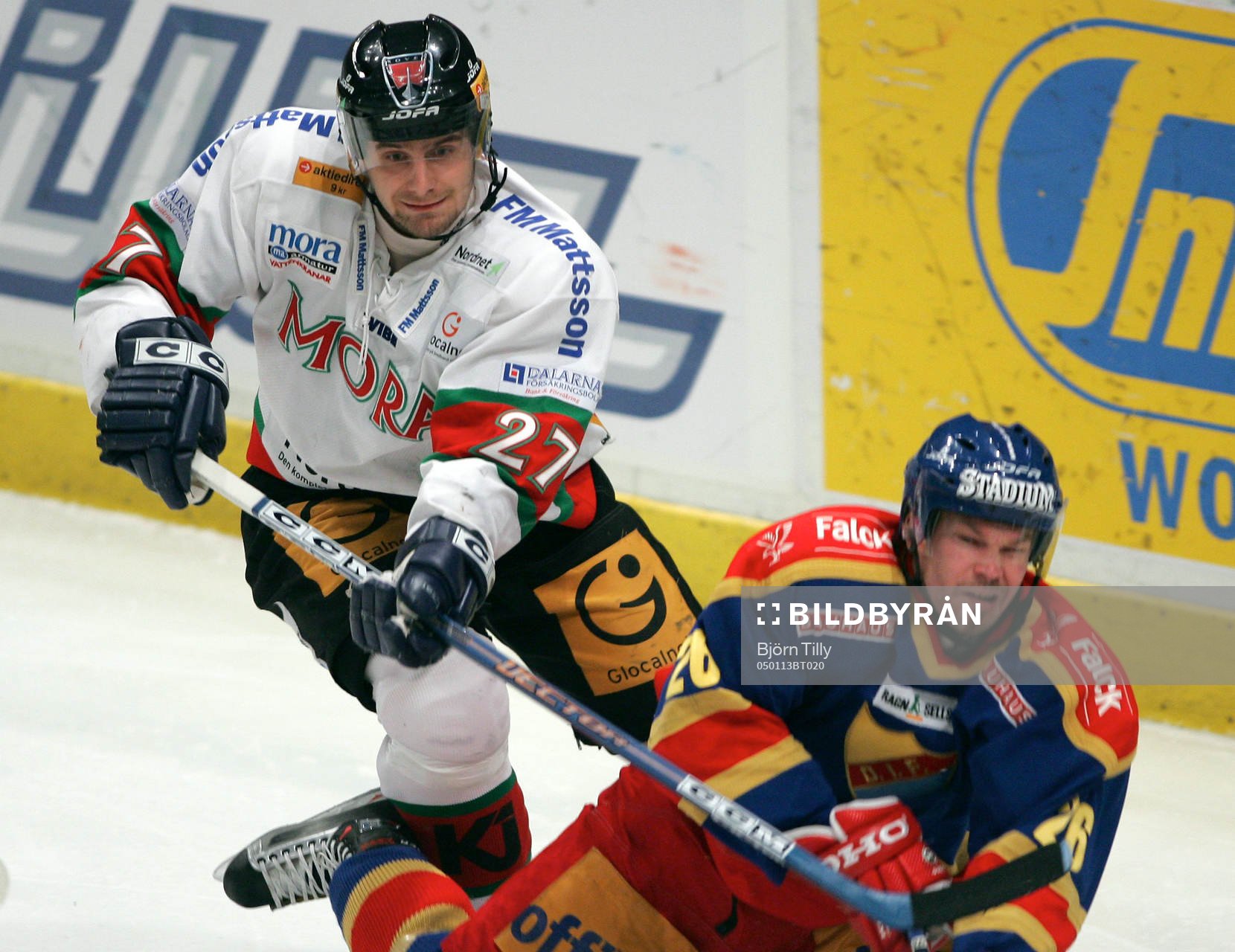 Pavel Skrbek, Mora och Mika Strömberg, Djurgården