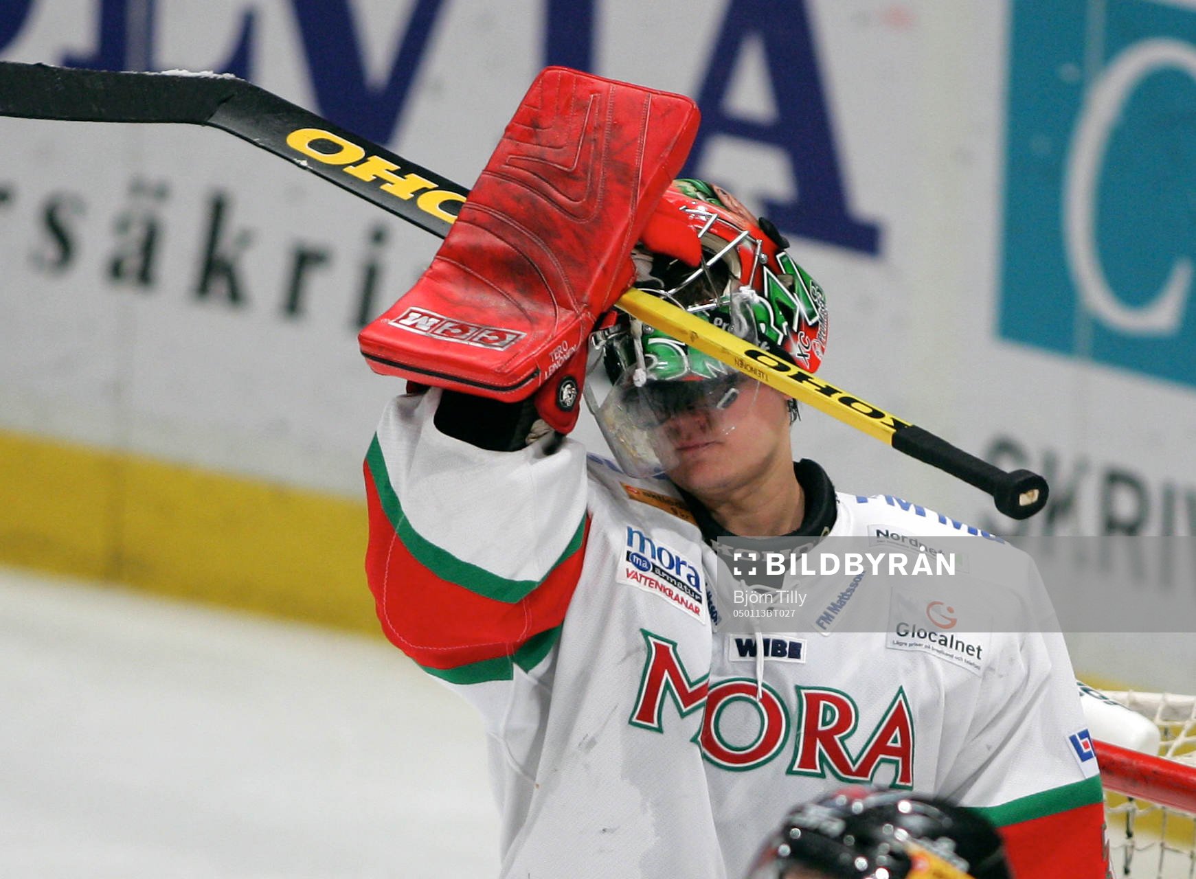 Tero Leinonen, målvakt, Mora