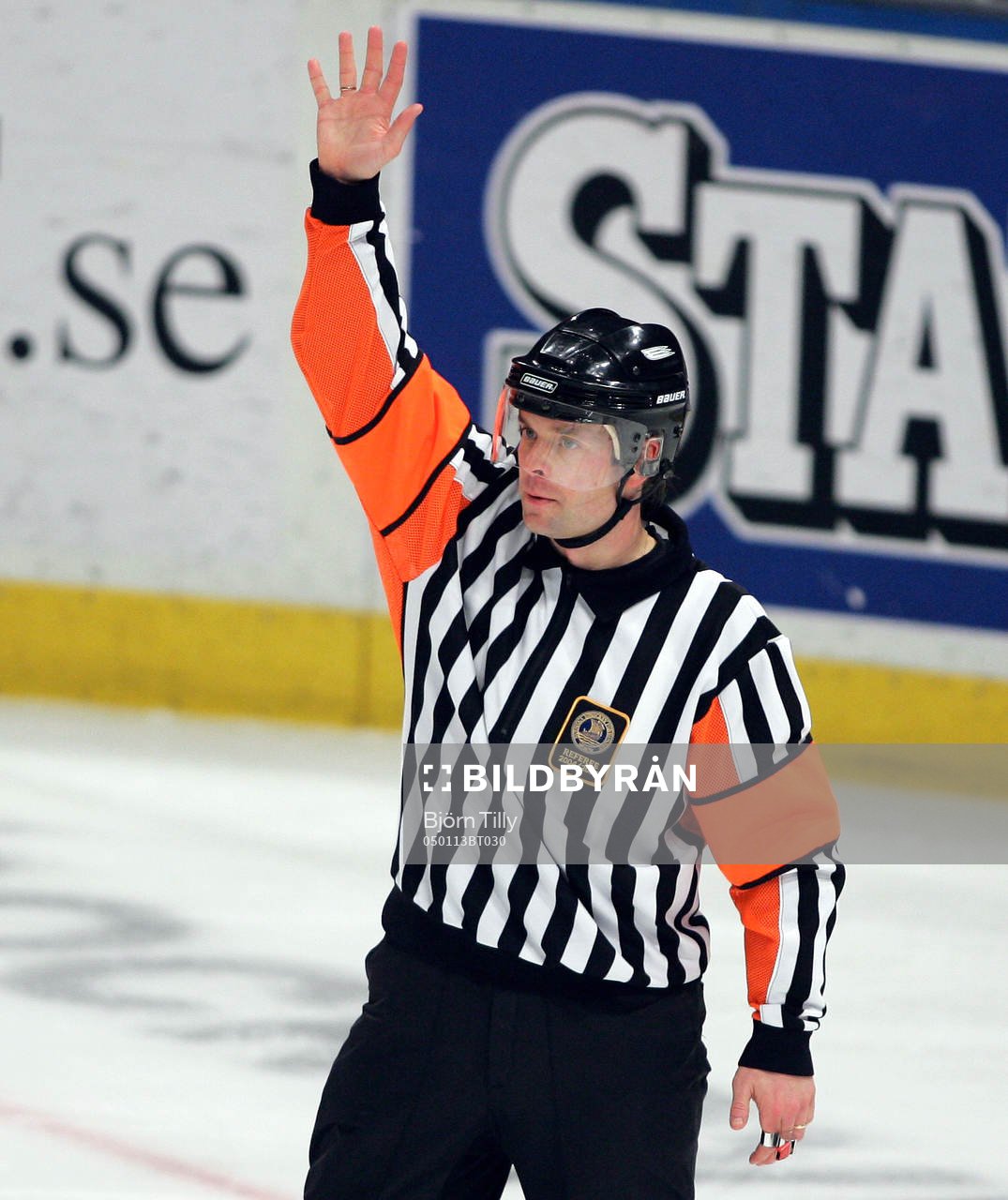 Patrik Sjöberg, domare