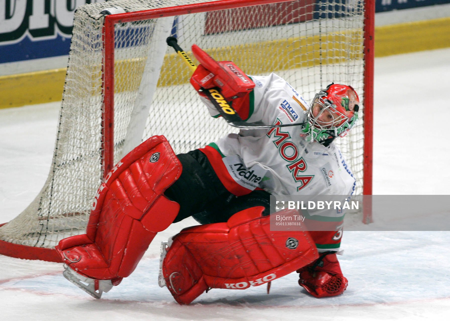 Tero Leinonen, målvakt, Mora