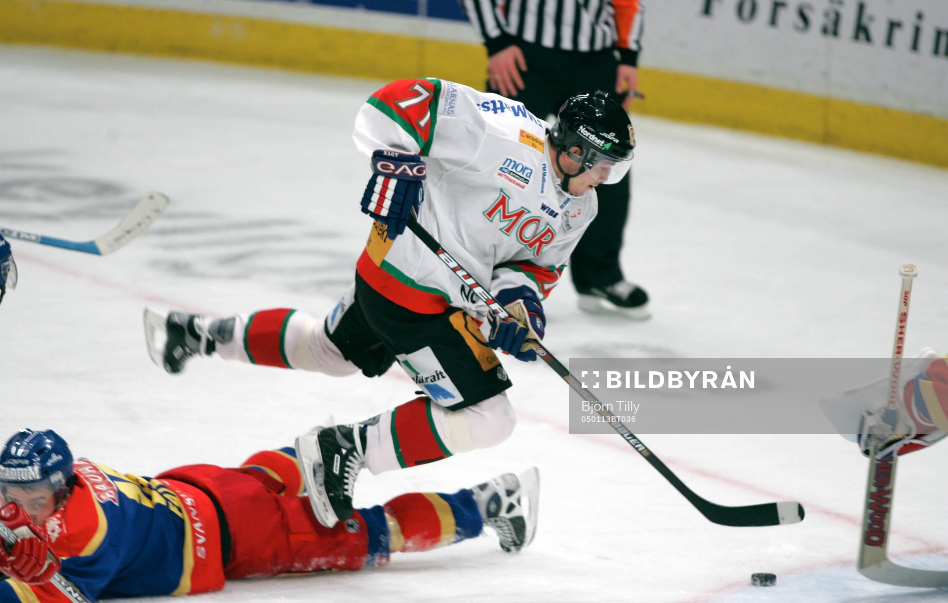 Ladislav Nagy, Mora på väg att göra 1-2