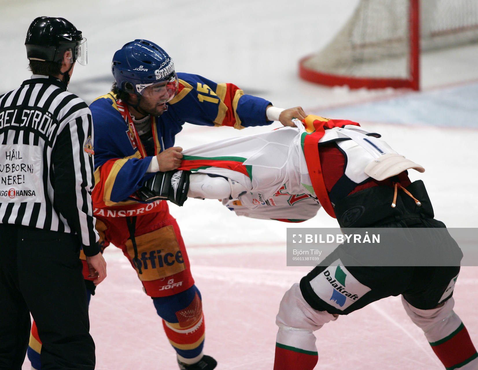 Johnny Oduya, Djurgården och Shawn Horcoff, Mora