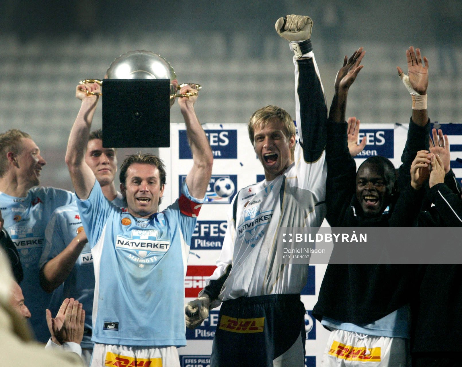 Fotboll, Efes Pilsen Cup, Malmö FF - Spartak Moskva.