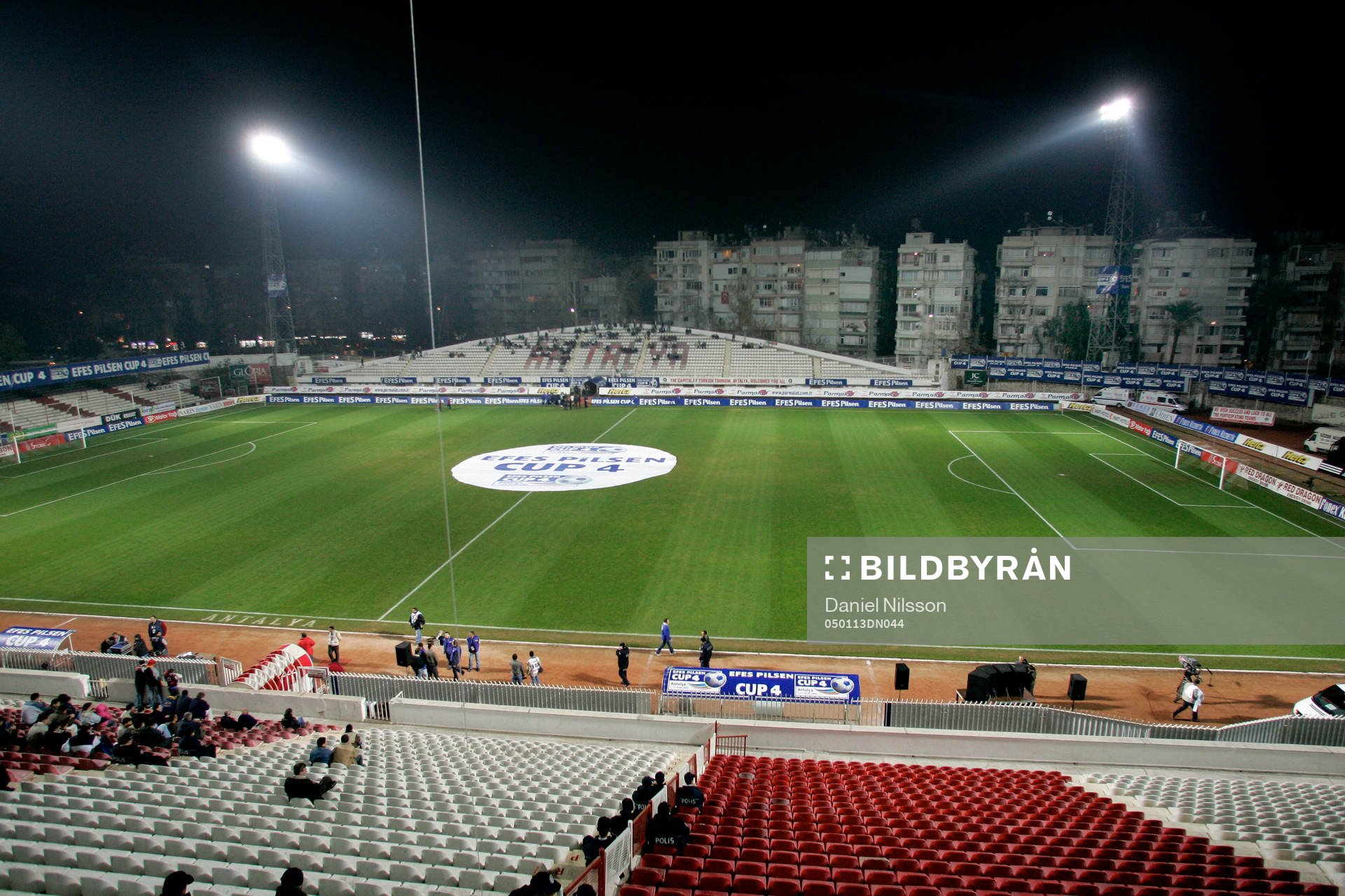Arenan Antalya Stadium.  Arena, stadion