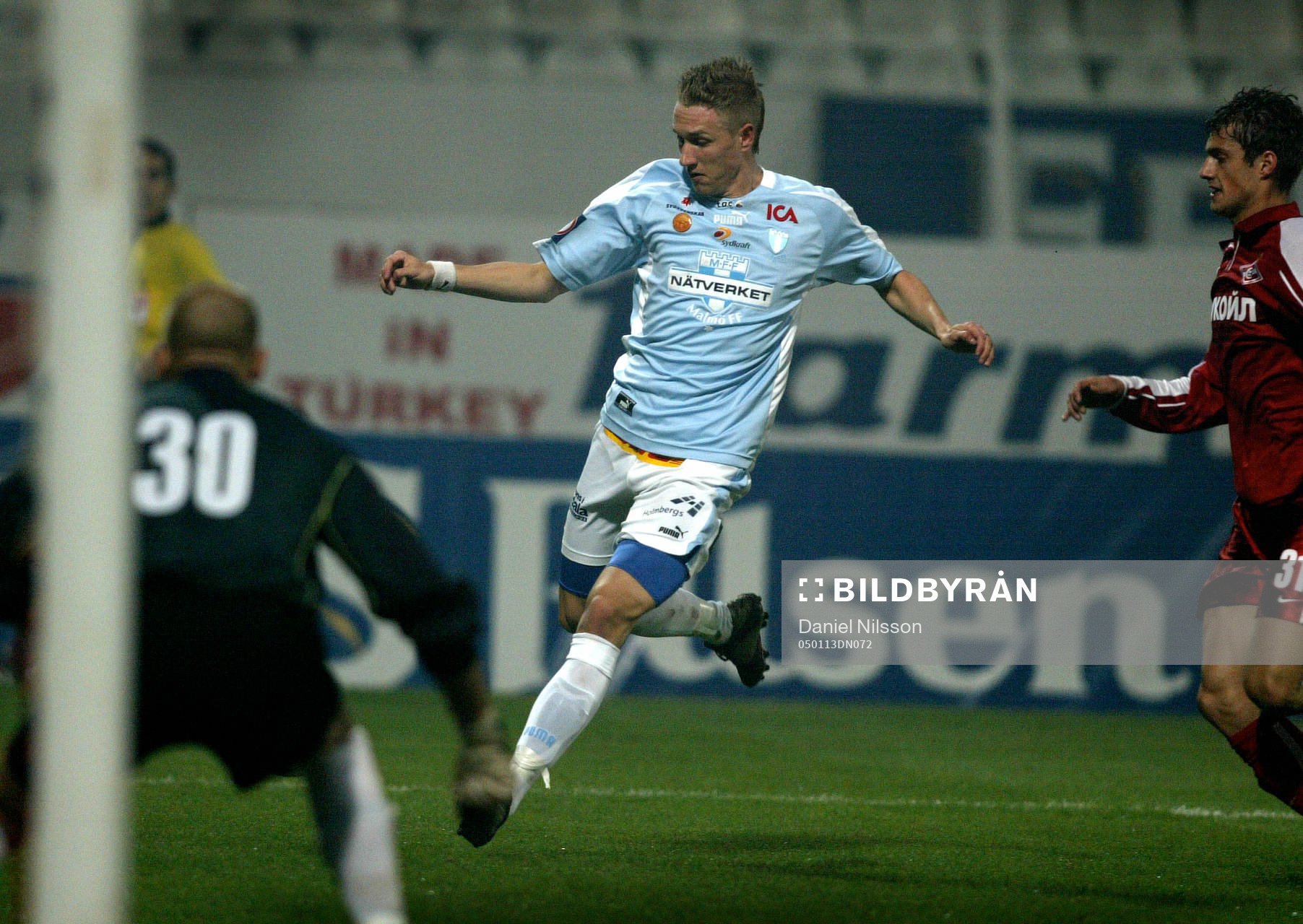 Fotboll, Efes Pilsen Cup, final, Malmö FF - Spartak Moskva