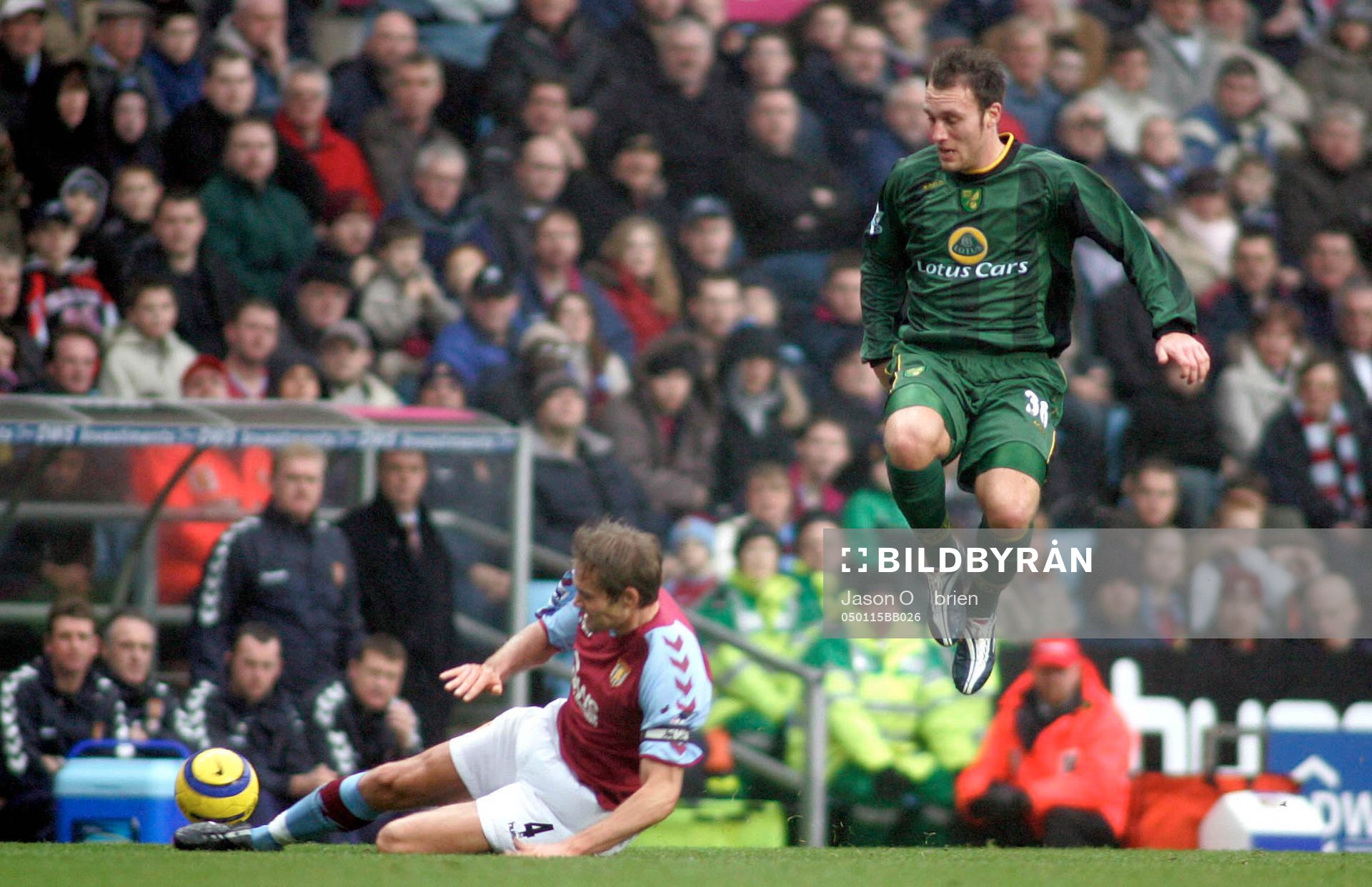Fotboll, Engelsk, Premier League, Aston Villa - Norwich