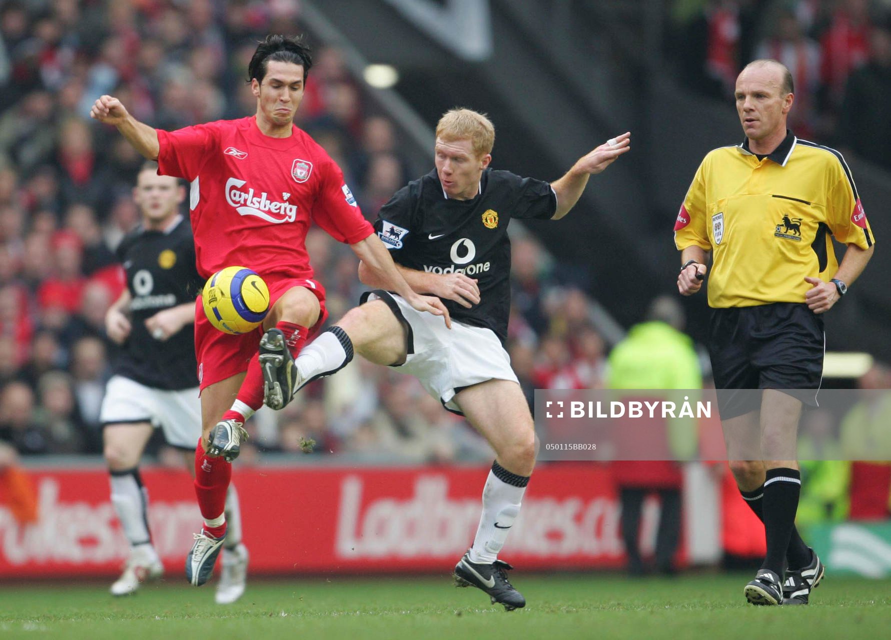Fotboll, Engelsk, Premier League, Liverpool - Manchester