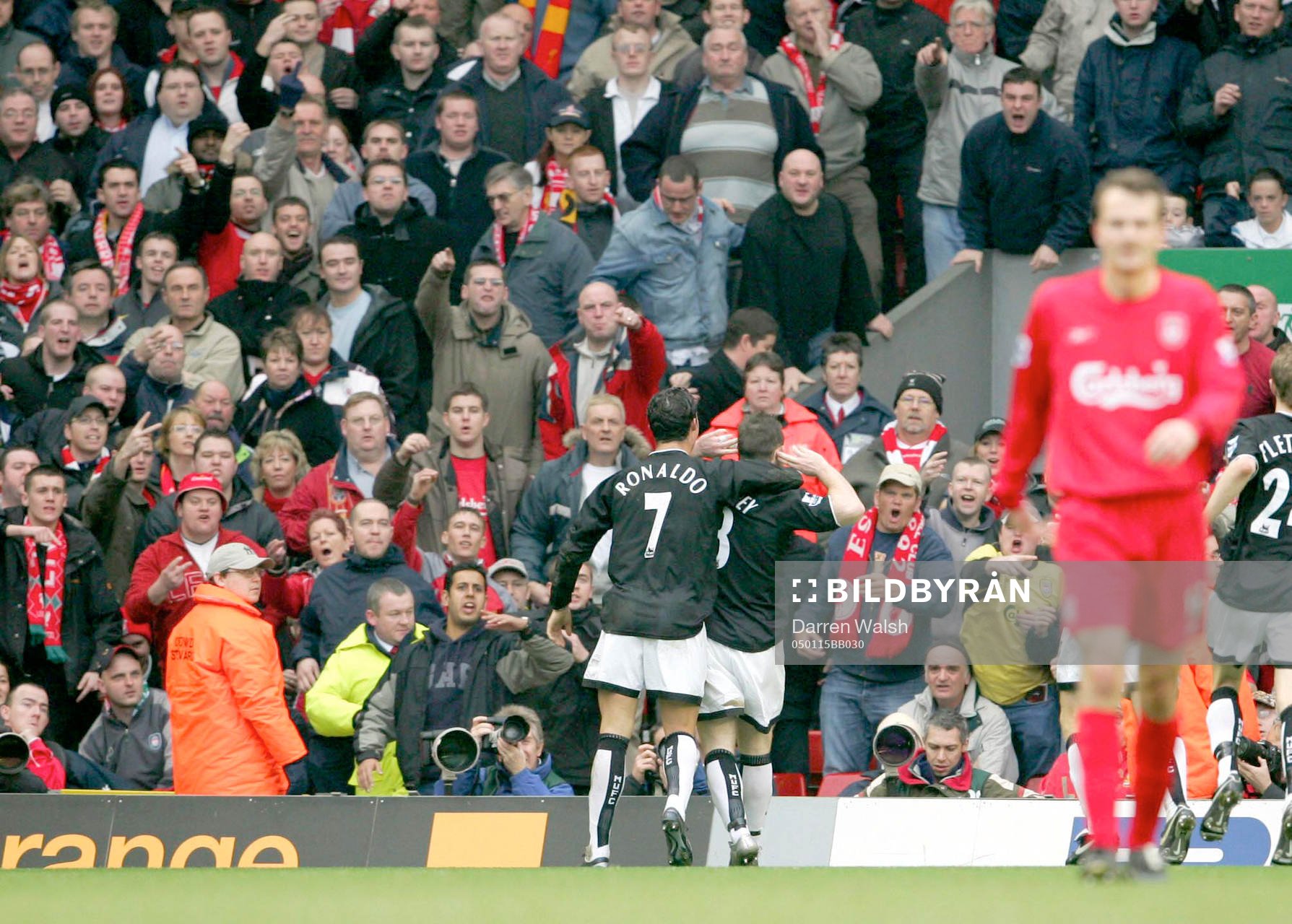 Fotboll, Engelsk, Premier League, Liverpool - Manchester