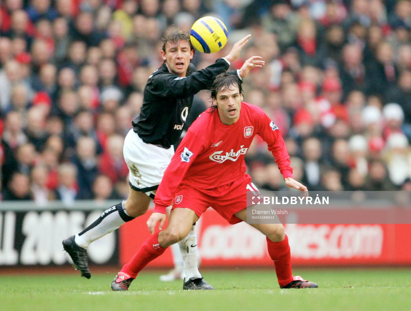 Fotboll, Engelsk, Premier League, Liverpool - Manchester