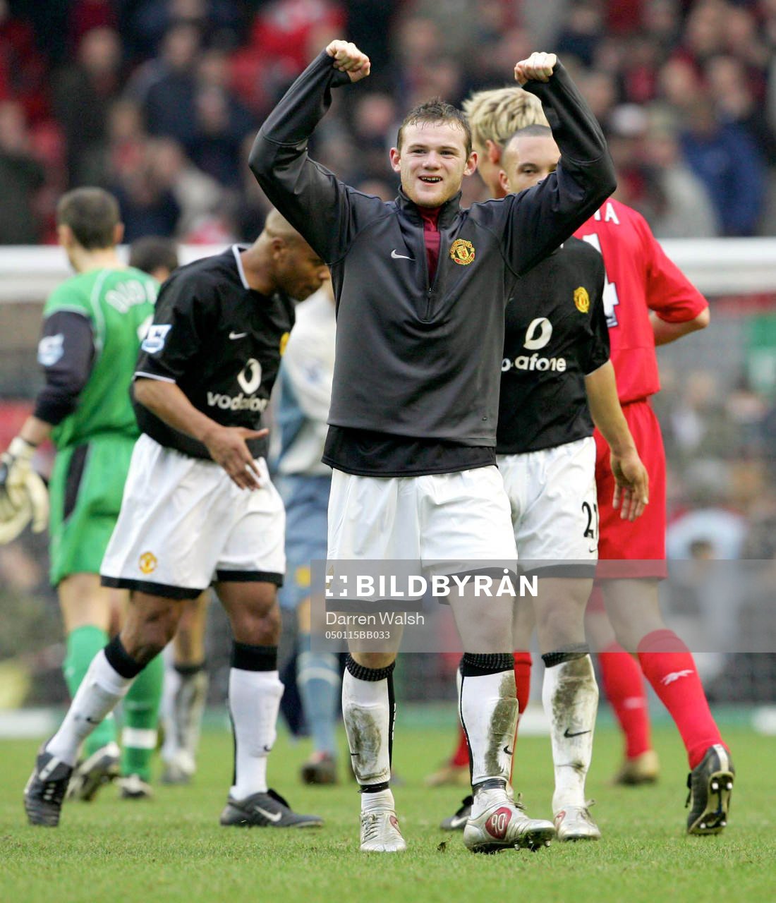Fotboll, Engelsk, Premier League, Liverpool - Manchester