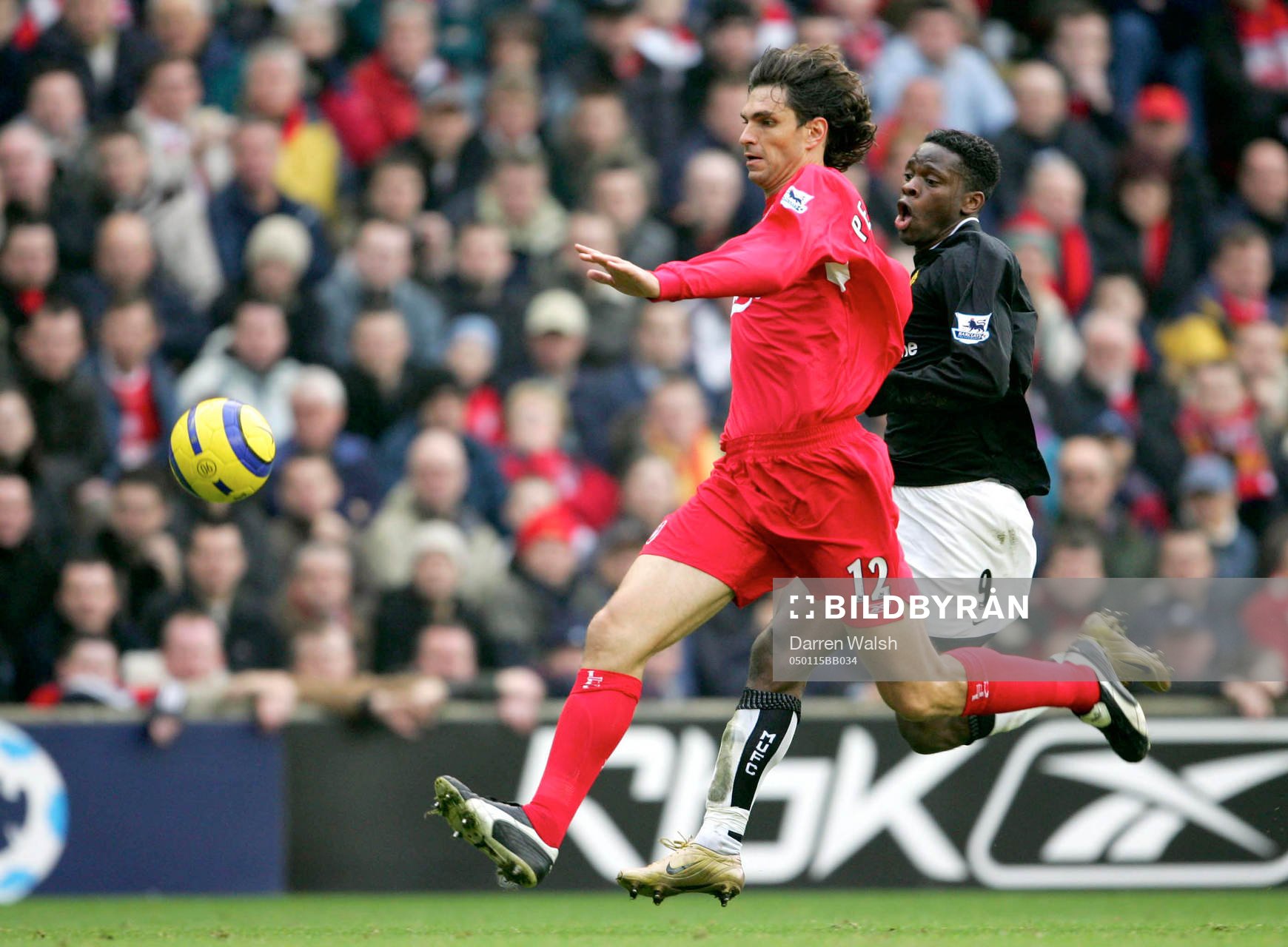 Fotboll, Engelsk, Premier League, Liverpool - Manchester