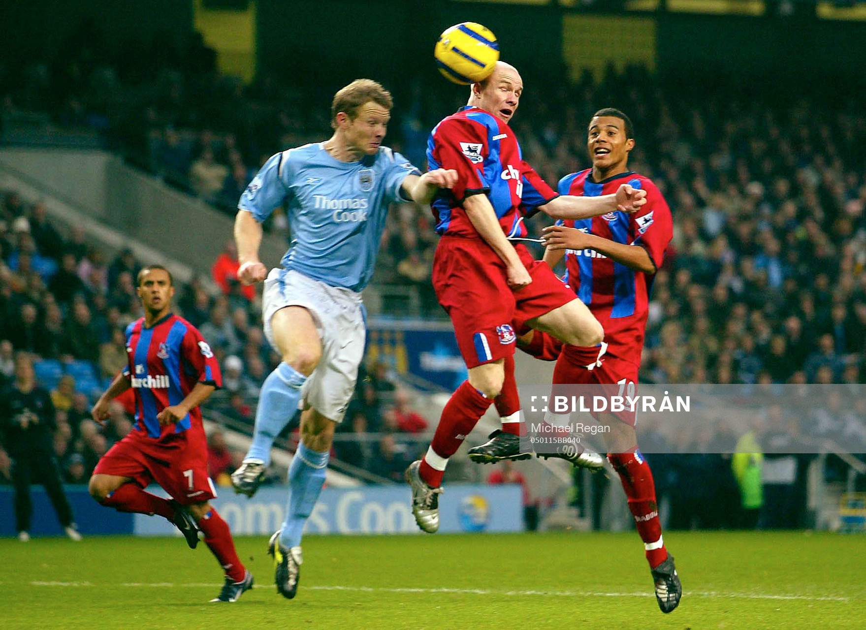 Fotboll, Engelsk, Premier League, Manchester City - Crystal