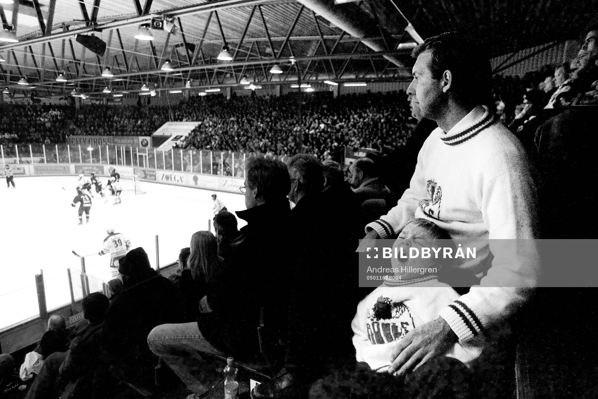 Sömnig match? Det tyckte i alla fall Ronny Olausson son