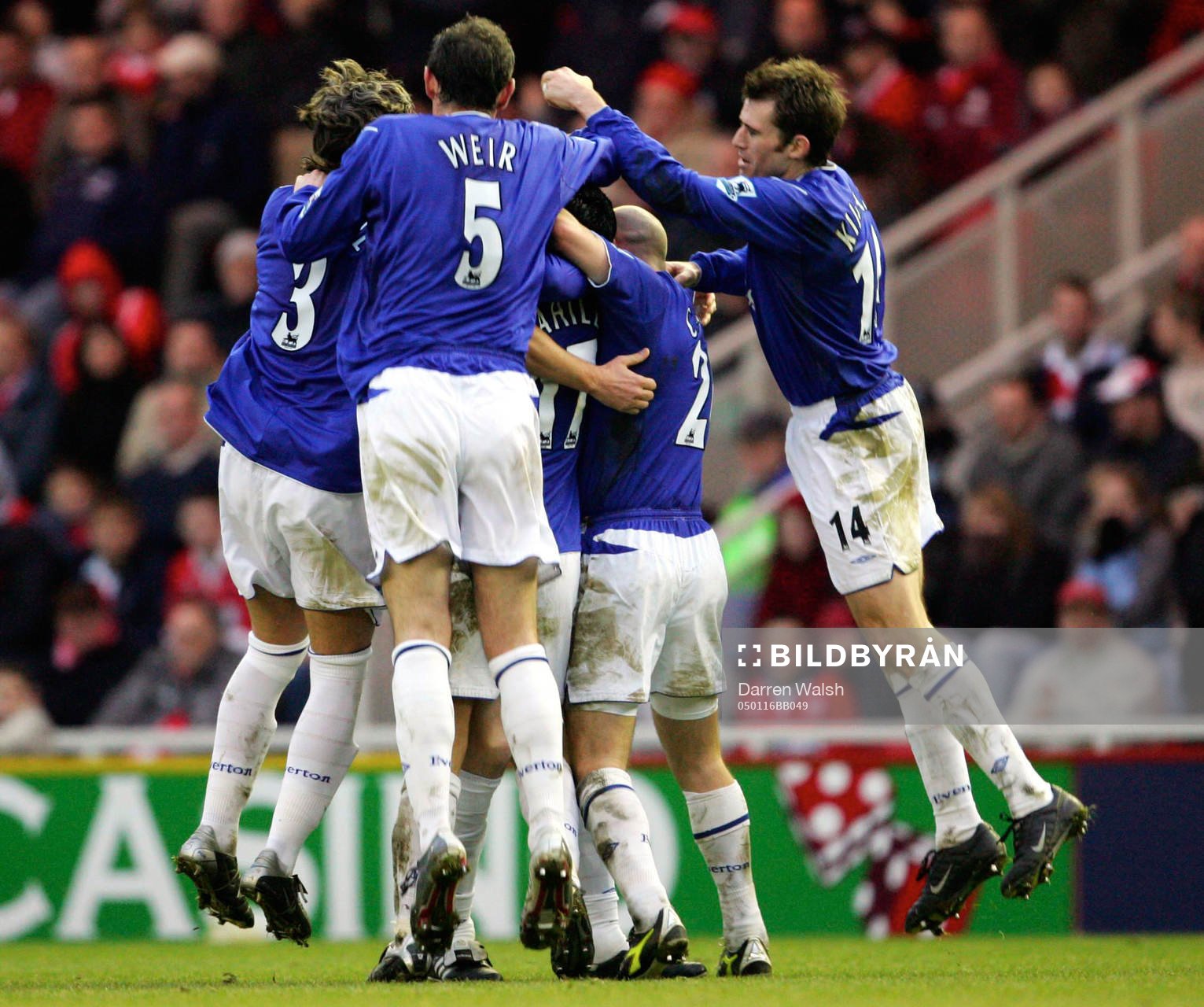 Jubel i Everton