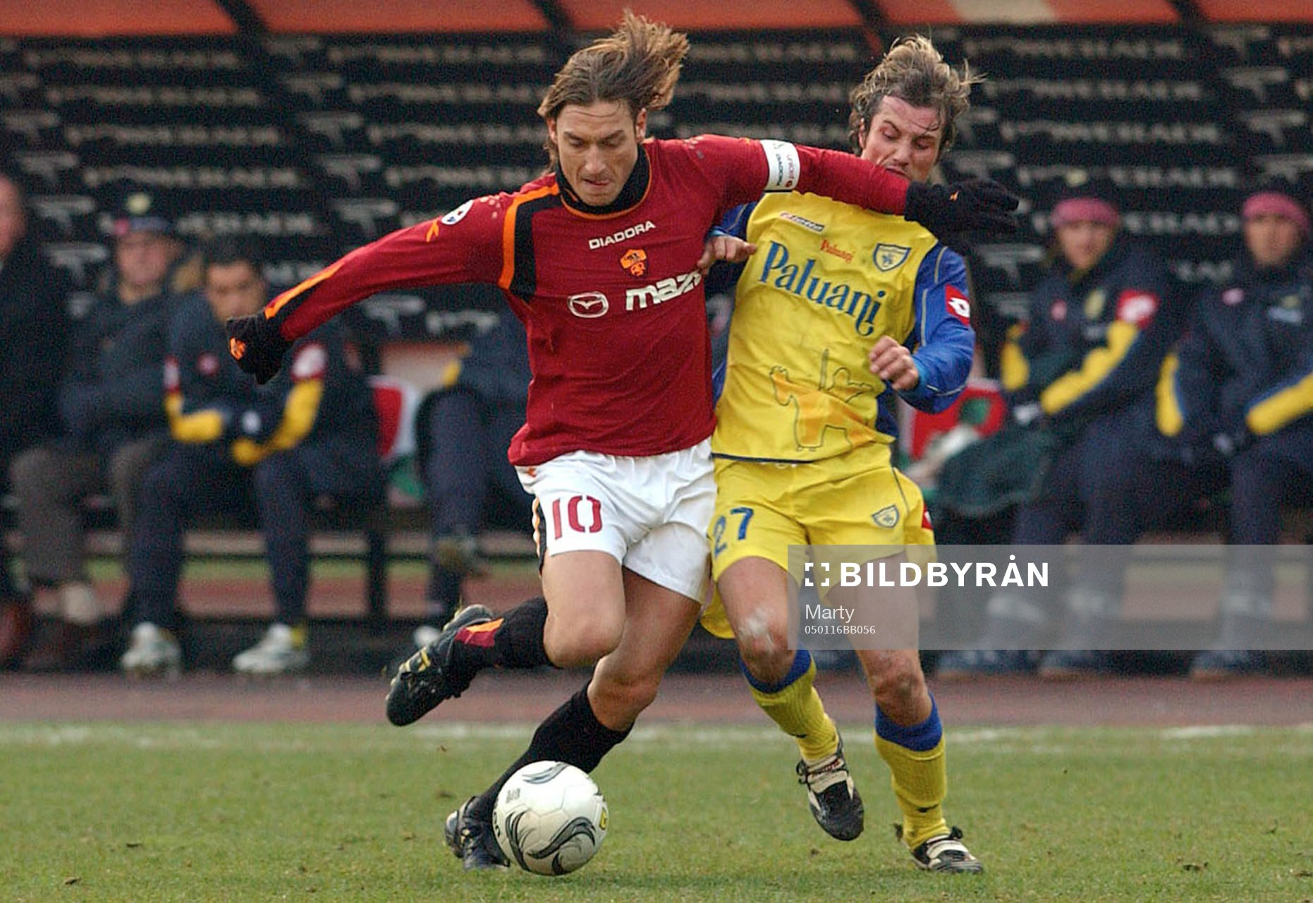 TOTTI och MORO