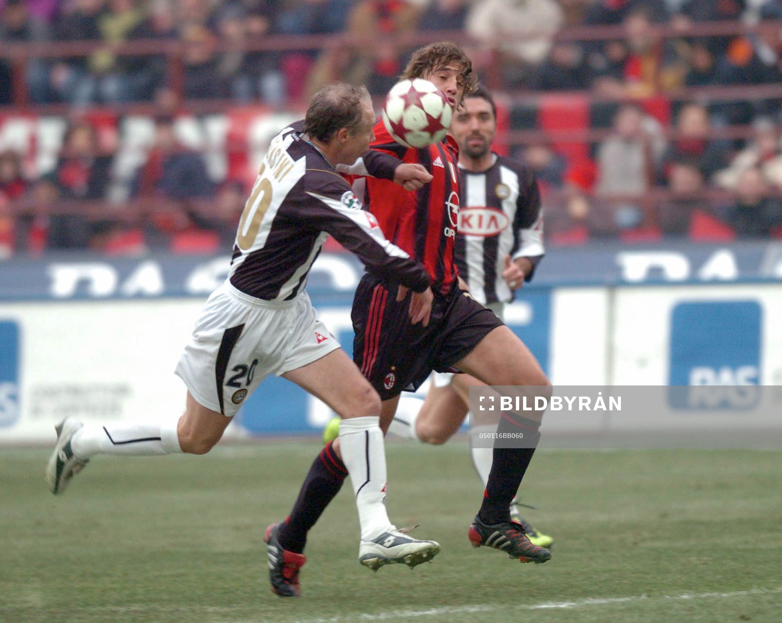  Hernan CRESPO   och SENSINI.