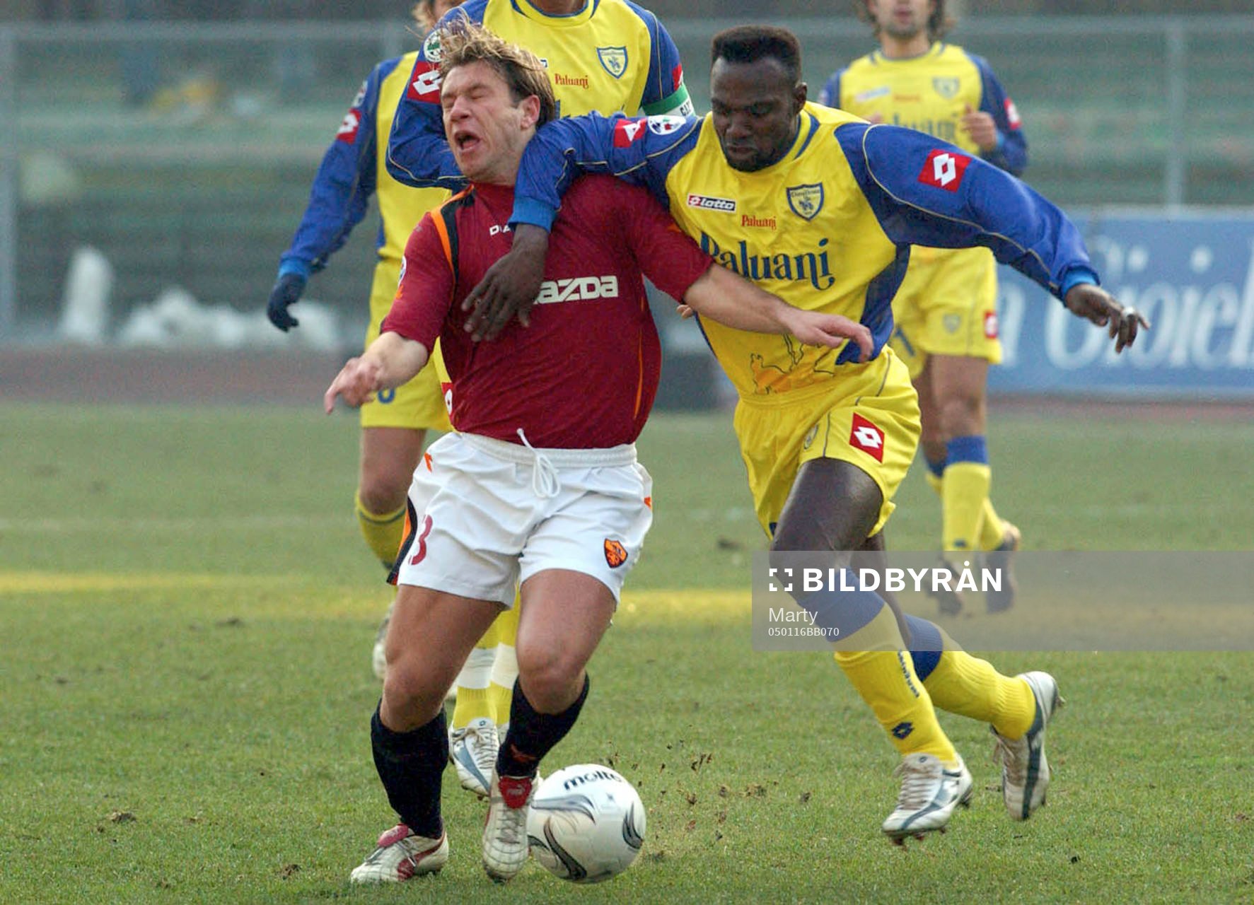 CASSANO och MENSAH