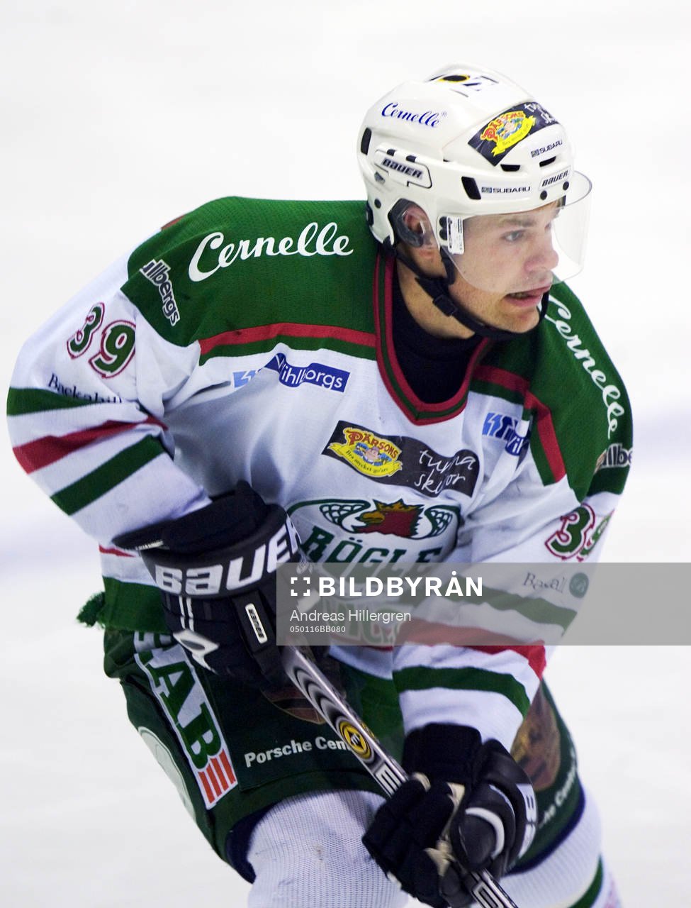 Byron Ritchi, Rögles NHL proffs
