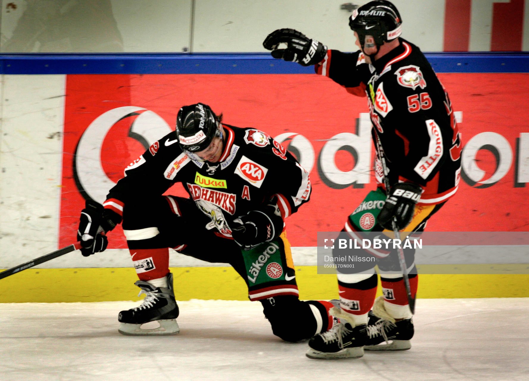 Ishockey, Elitserien. Malmö - Brynäs, Markus Matthiasson