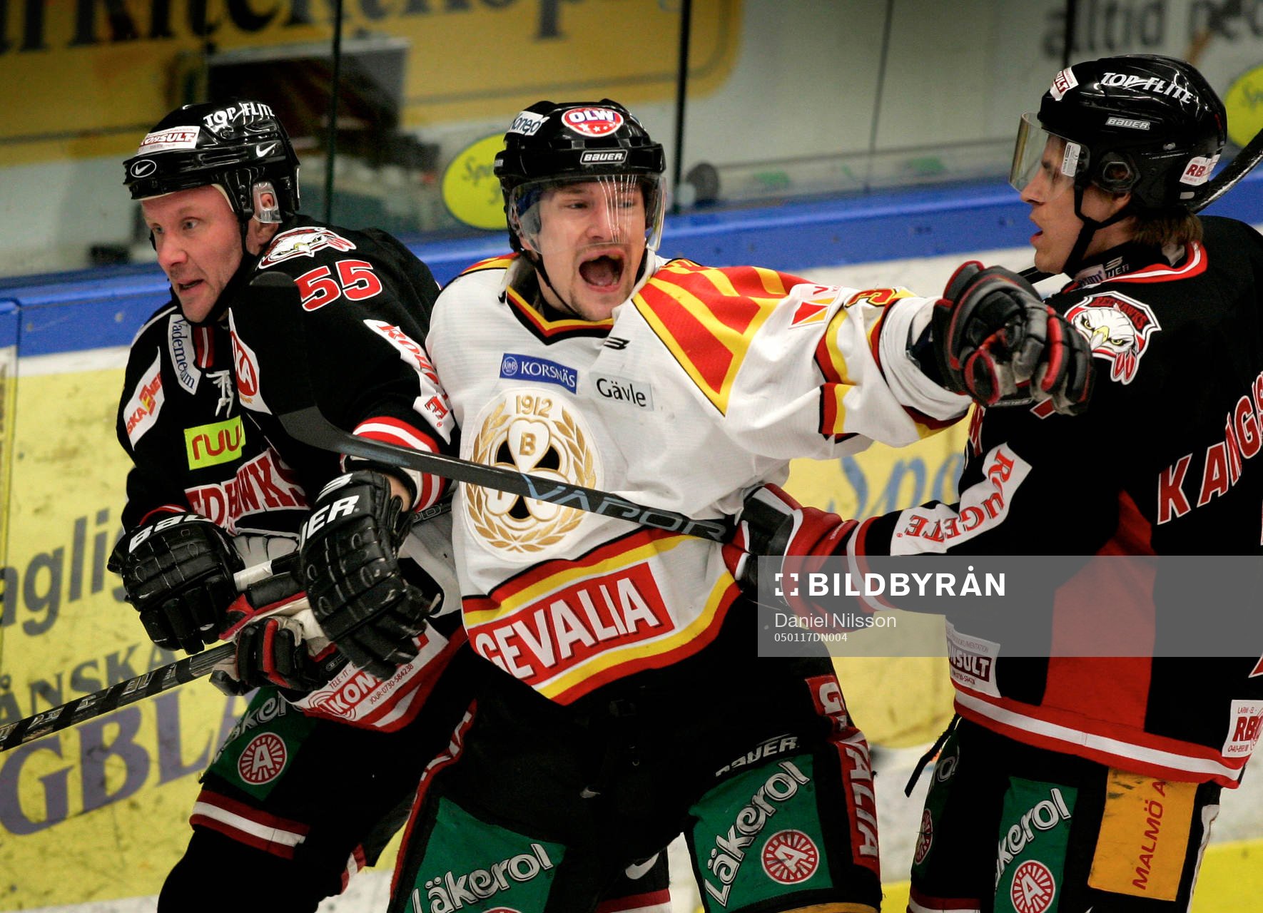 Ishockey, Elitserien. Malmö - Brynäs, Vesa Viitakoski,